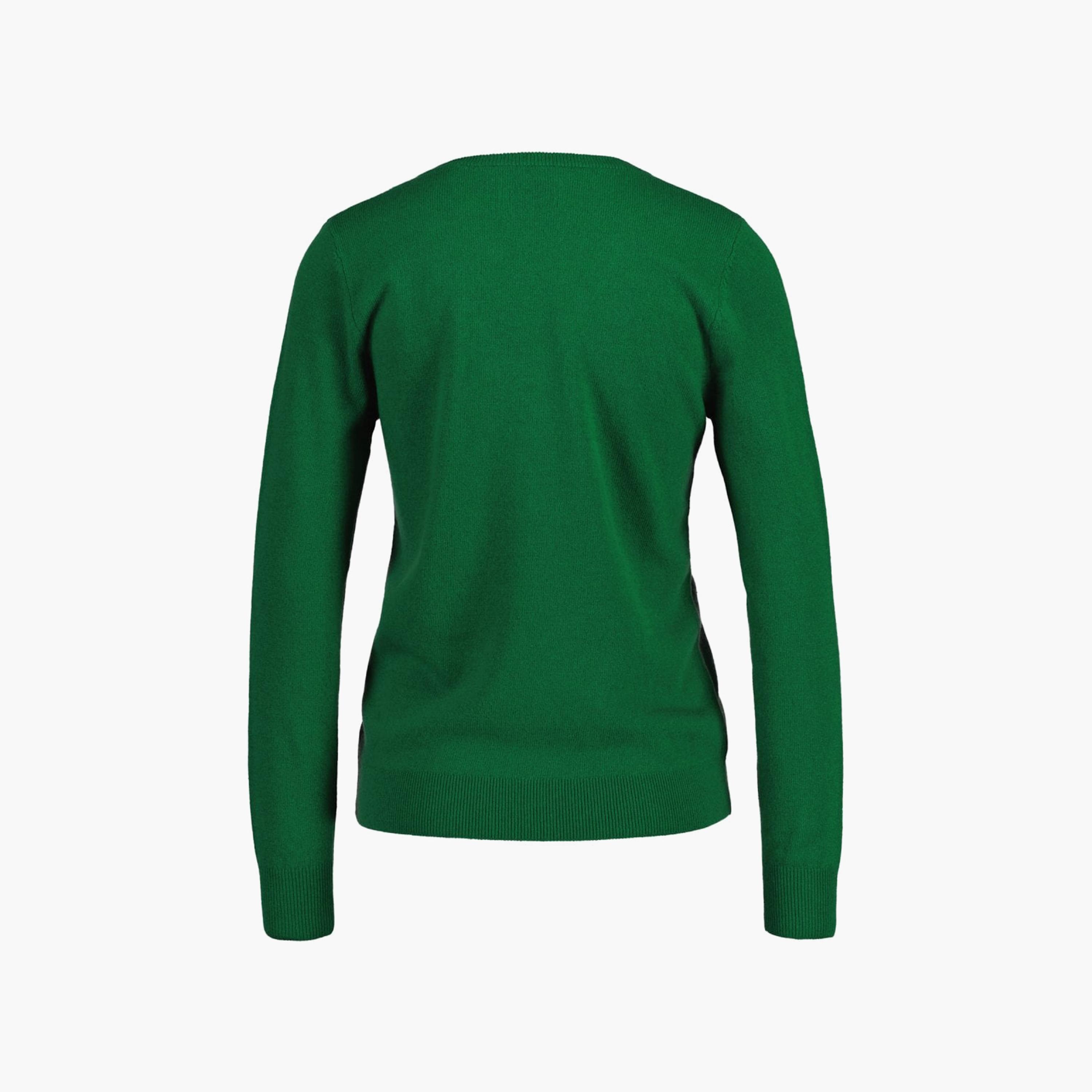 سويت شيرت بأكمام طويلة الخامس الرقبة من شعار جانت-women-clothing-hoodiesandsweatshirts-hoodies-image-4