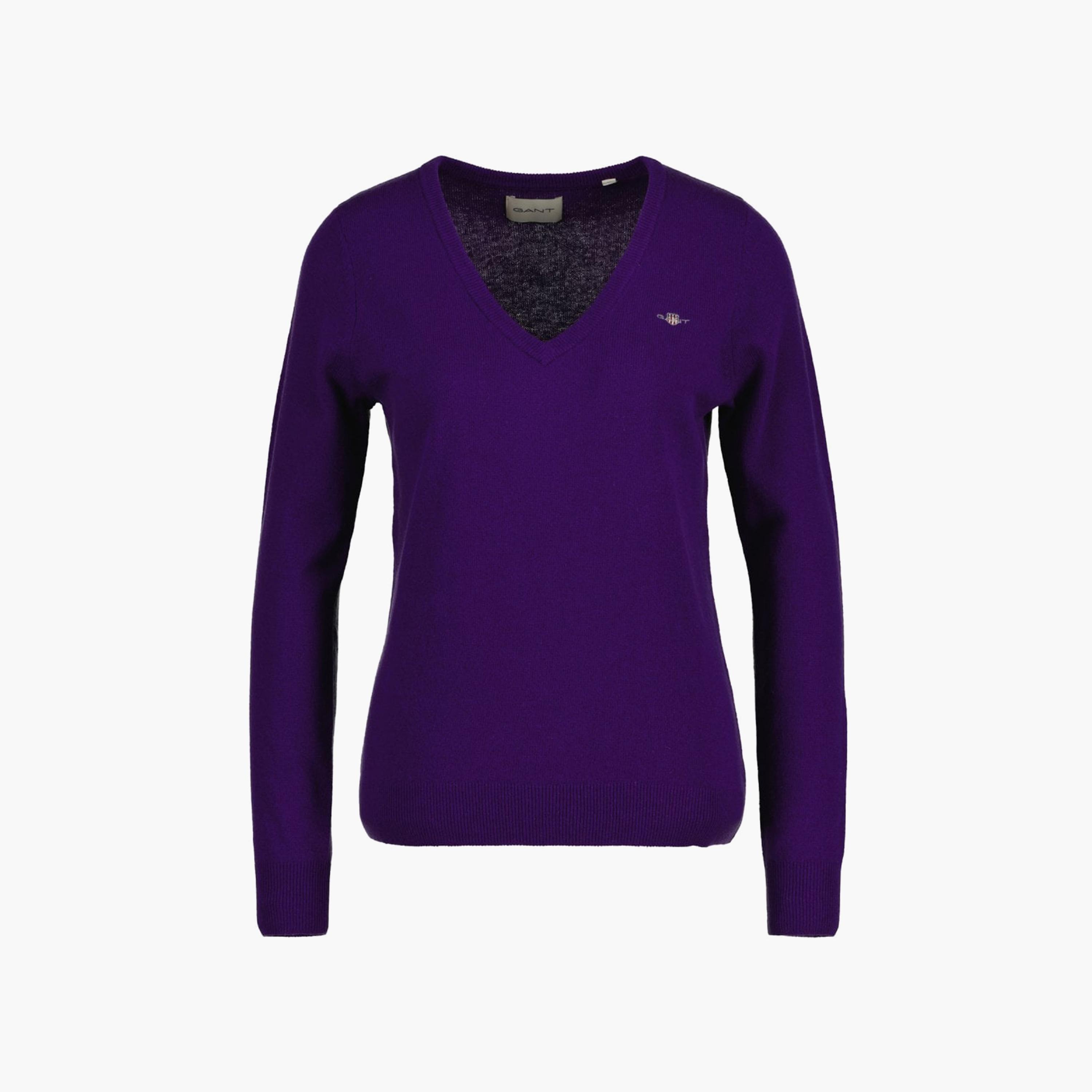 سويت شيرت بأكمام طويلة الخامس الرقبة من شعار جانت-women-clothing-hoodiesandsweatshirts-hoodies-image-9