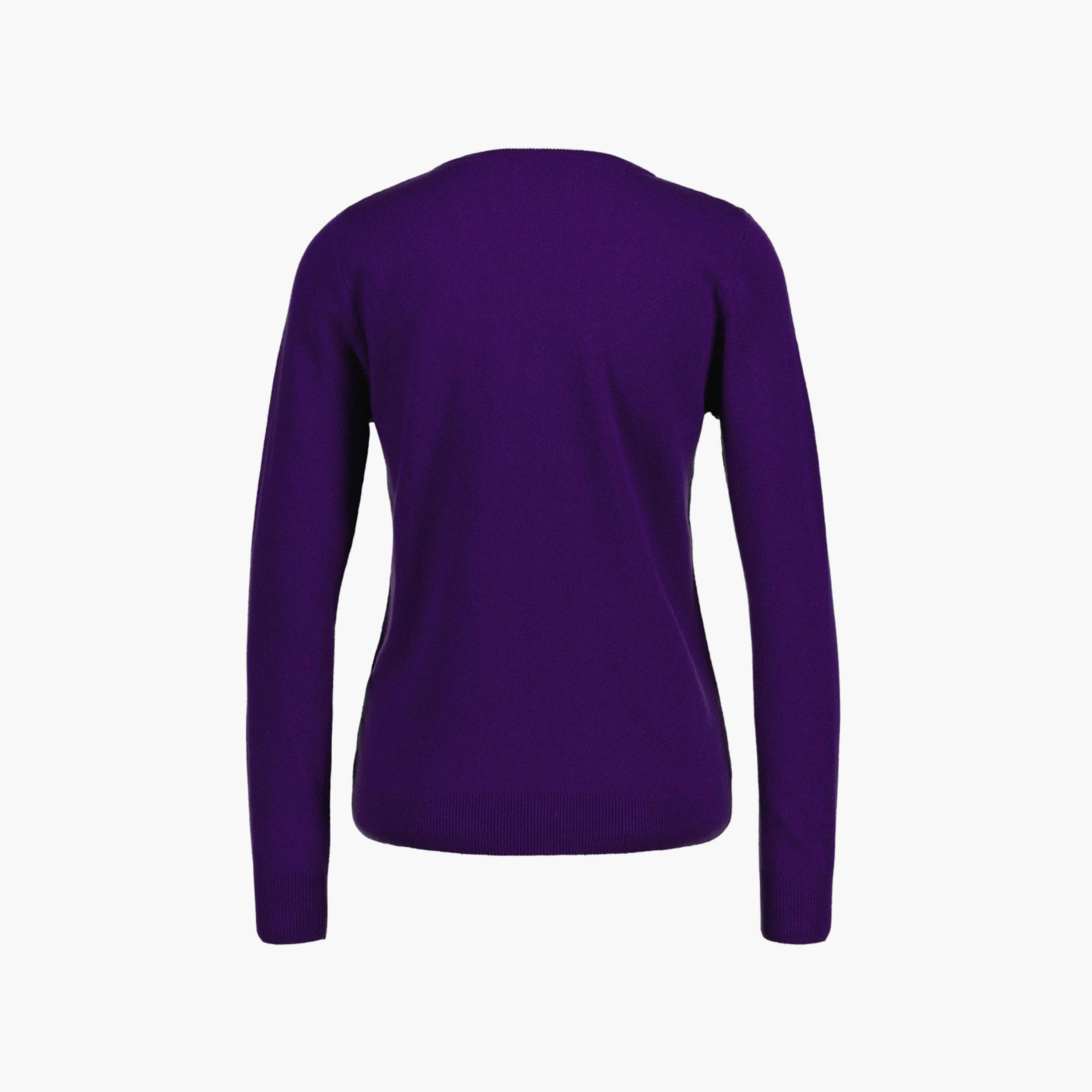 سويت شيرت بأكمام طويلة الخامس الرقبة من شعار جانت-women-clothing-hoodiesandsweatshirts-hoodies-image-10
