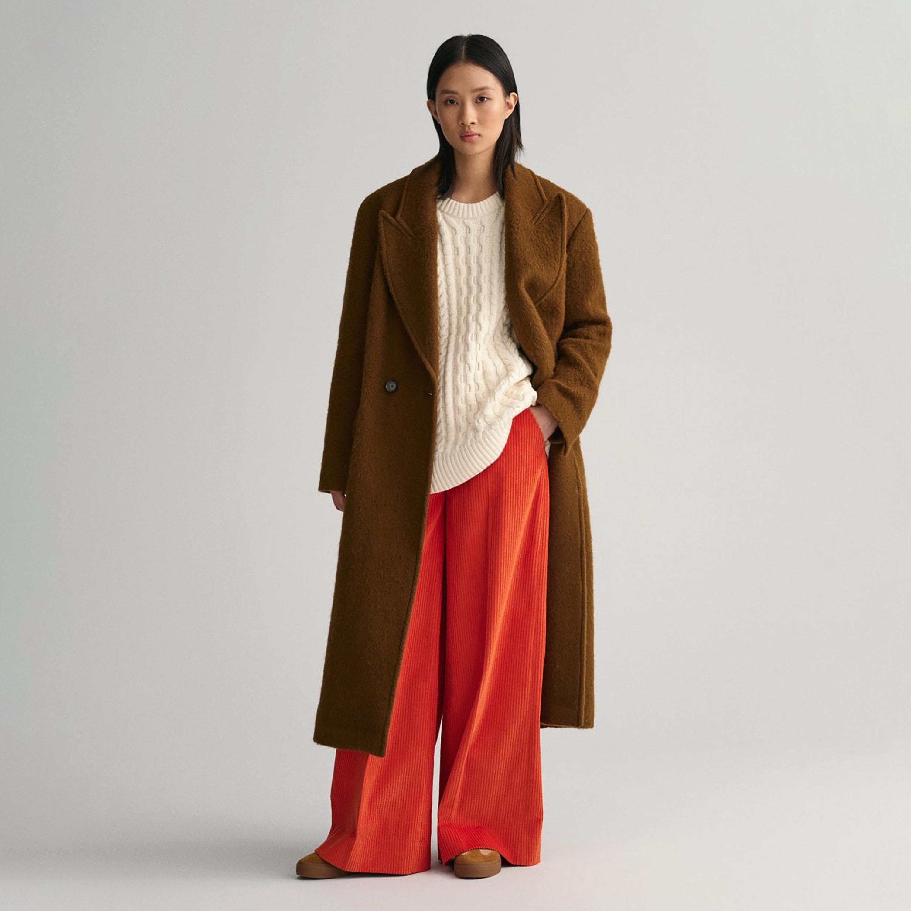 سويت شيرت محبوك بأكمام طويلة وياقة دائرية من جانت-women-winterwear-hoodiesandsweatshirts-hoodies-image-2