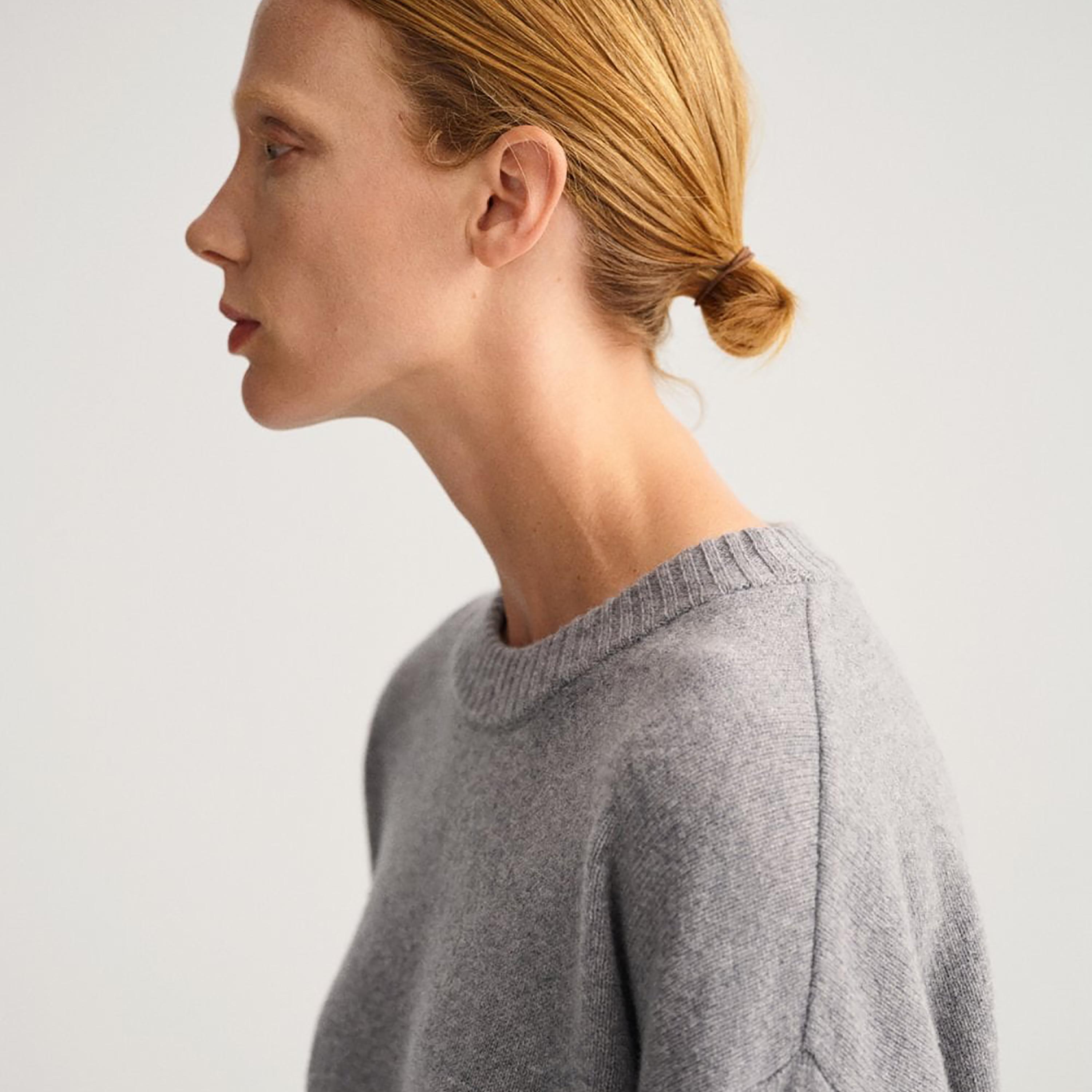 Gant Knitted Crew Neck Sweater-women-clothing-cardigansandjumpers-jumpers-image-3