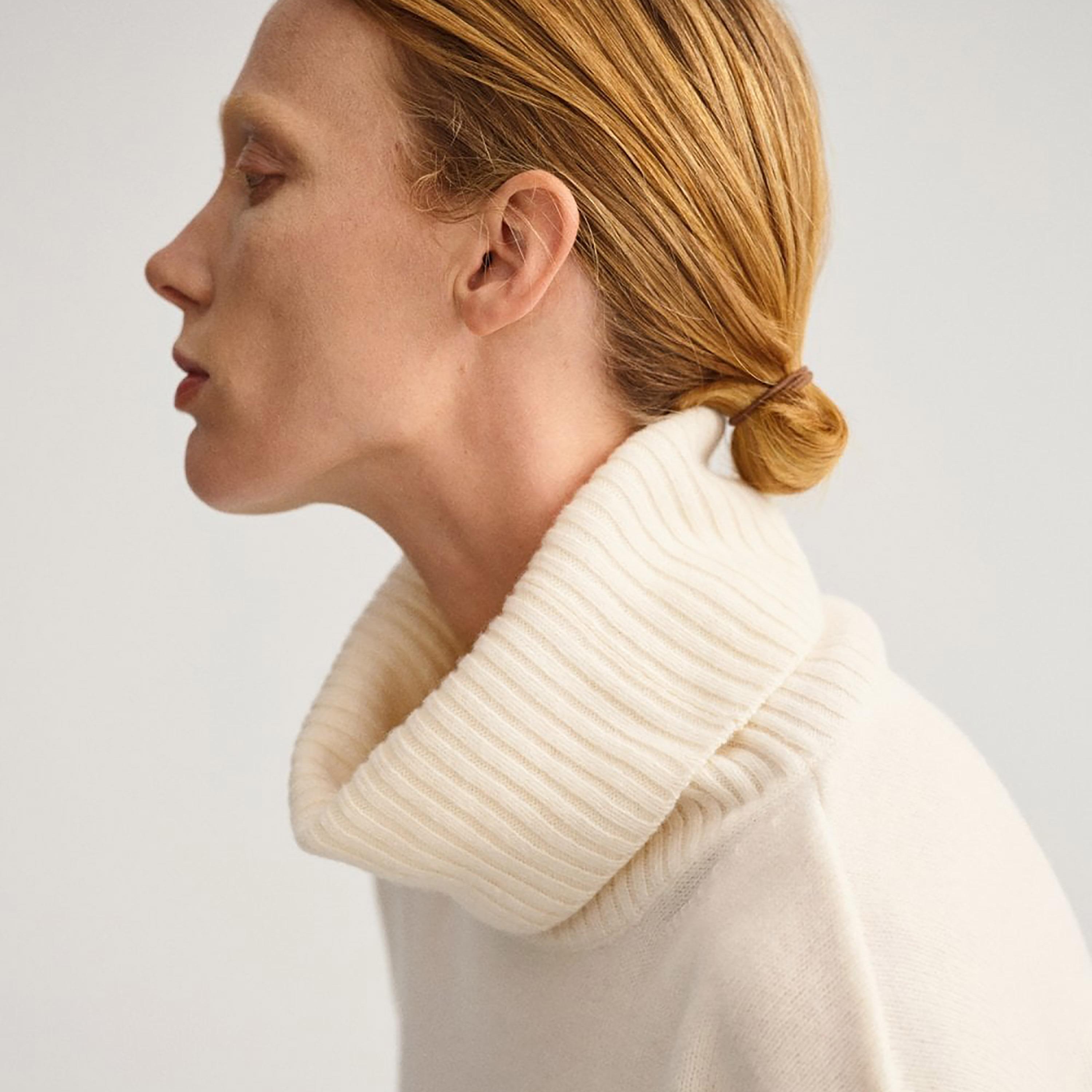 Gant Knitted Turtle Neck Sweater-women-clothing-cardigansandjumpers-jumpers-image-2