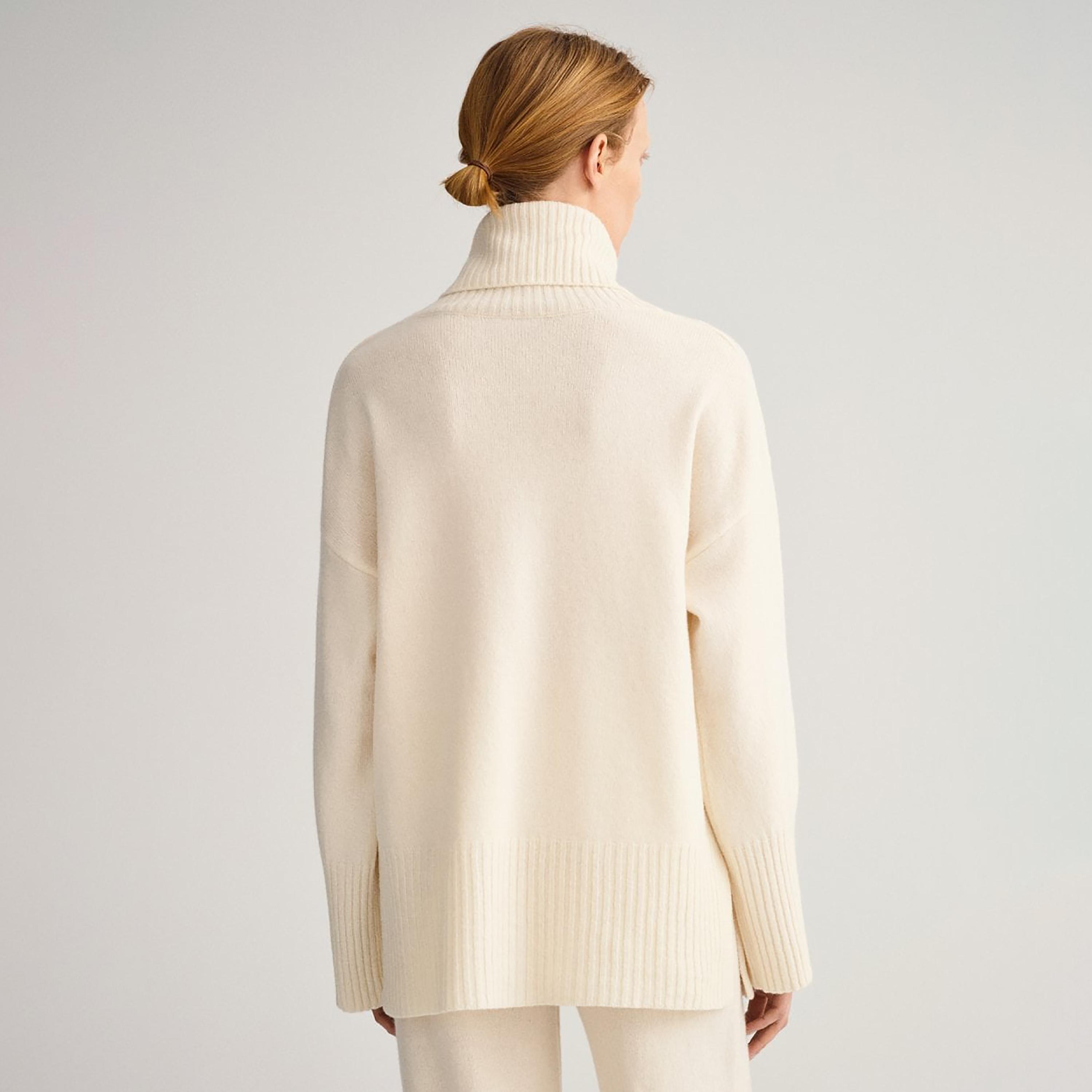 Gant Knitted Turtle Neck Sweater-women-clothing-cardigansandjumpers-jumpers-image-4