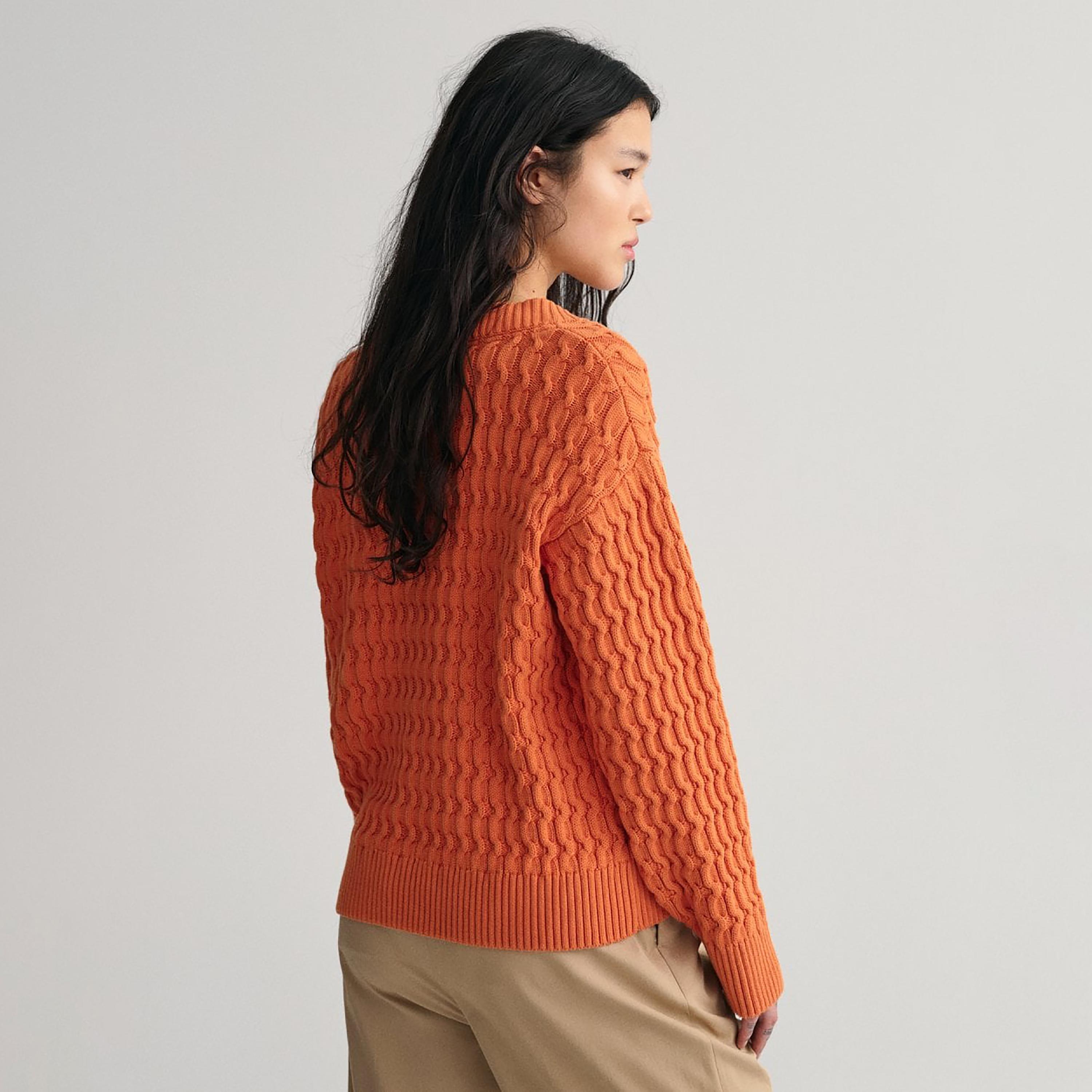 سويت شيرت من جانت محبوك الخامس الرقبة طويلة الأكمام-women-winterwear-hoodiesandsweatshirts-hoodies-image-4