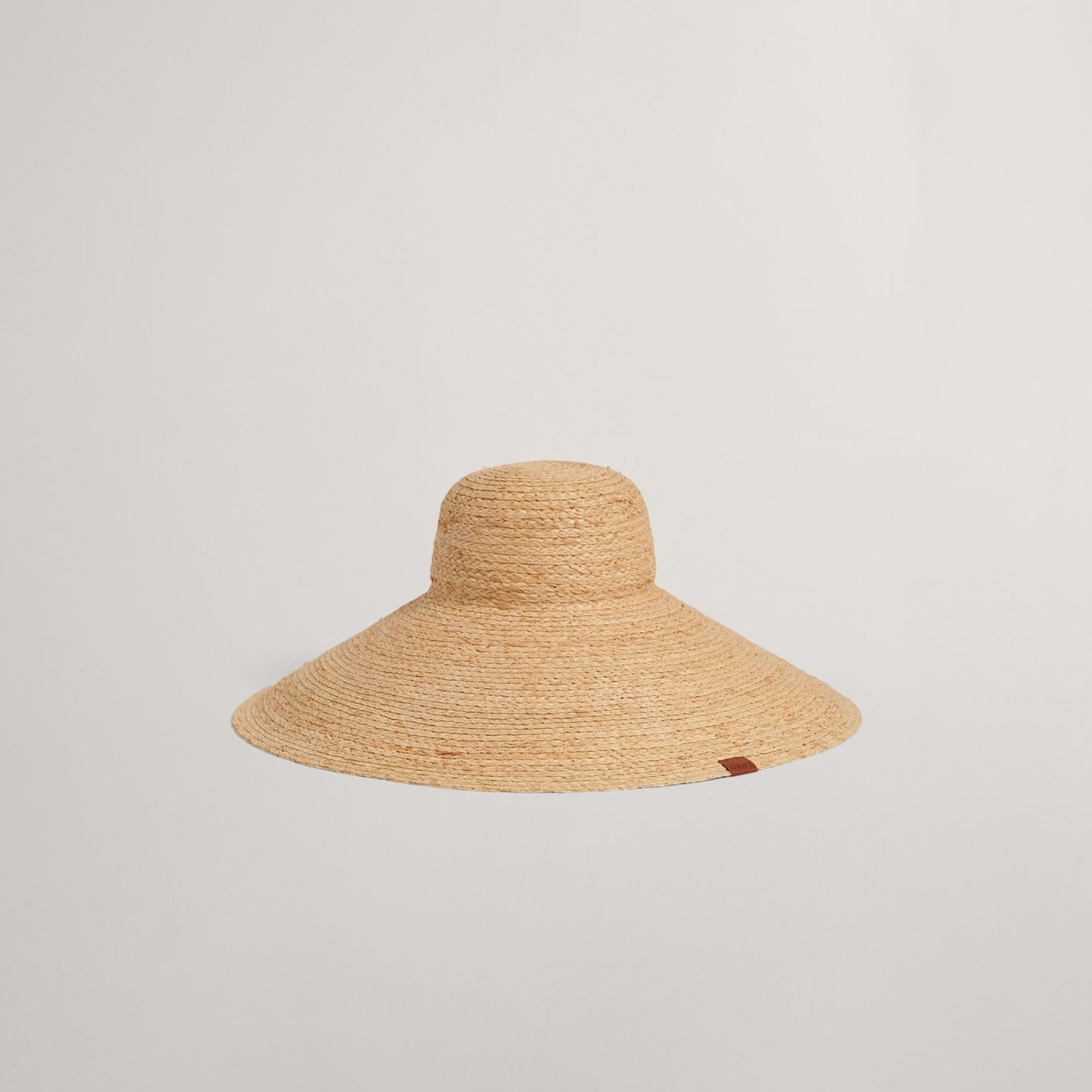 Gant Braided Wide-brim Straw Sun Cotton Hat | 4900064-GAN-women-clothingaccessories-capsandhats-image-1