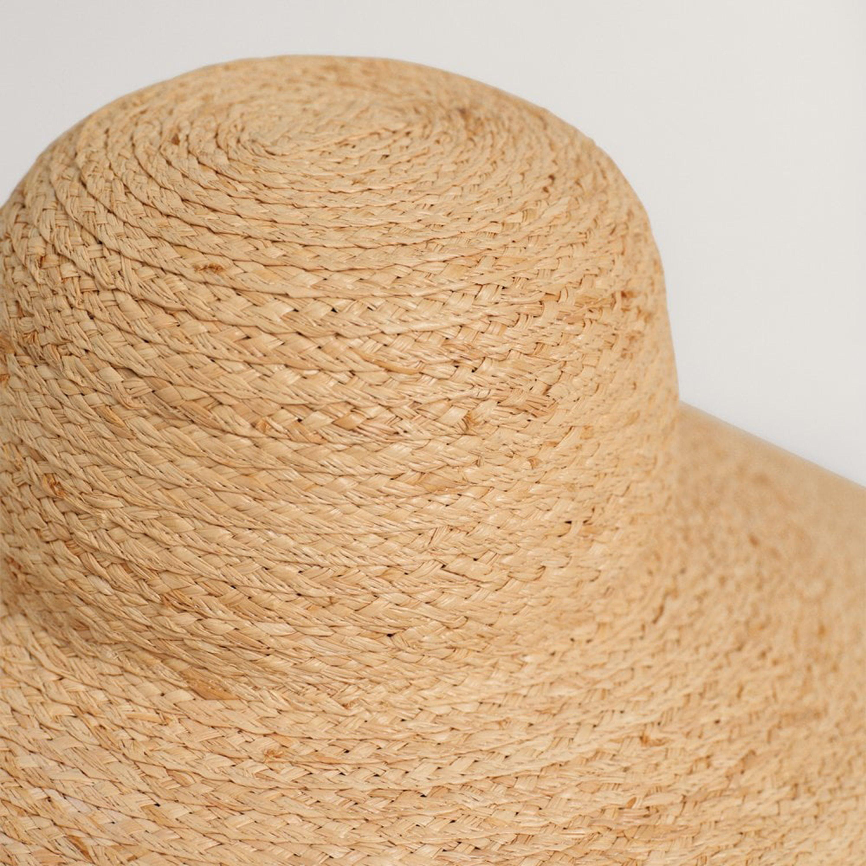 Gant Braided Wide-brim Straw Sun Cotton Hat | 4900064-GAN-women-clothingaccessories-capsandhats-image-2