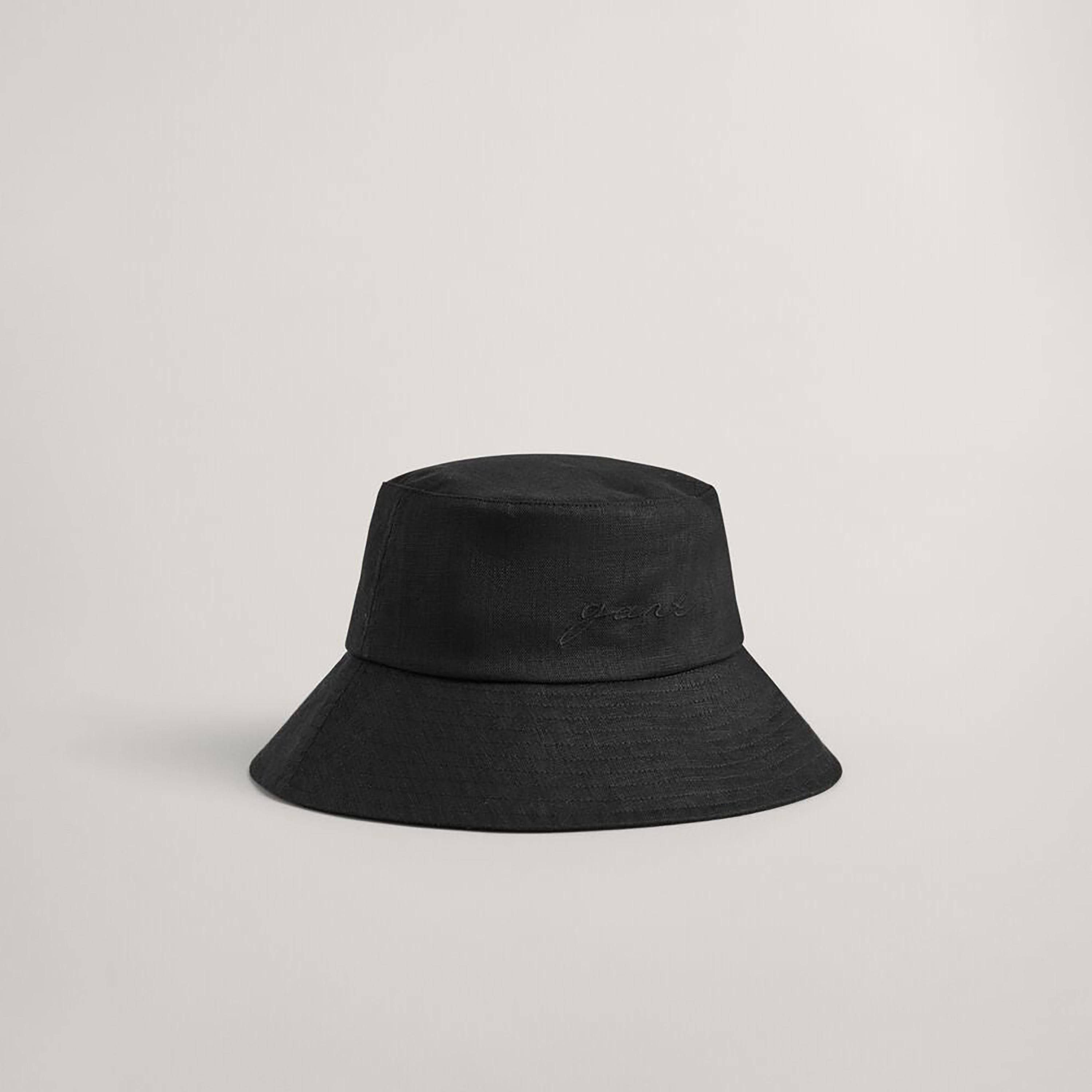 Gant Plain Bucket Cotton Hat | 4900080-GAN-women-clothingaccessories-capsandhats-image-1