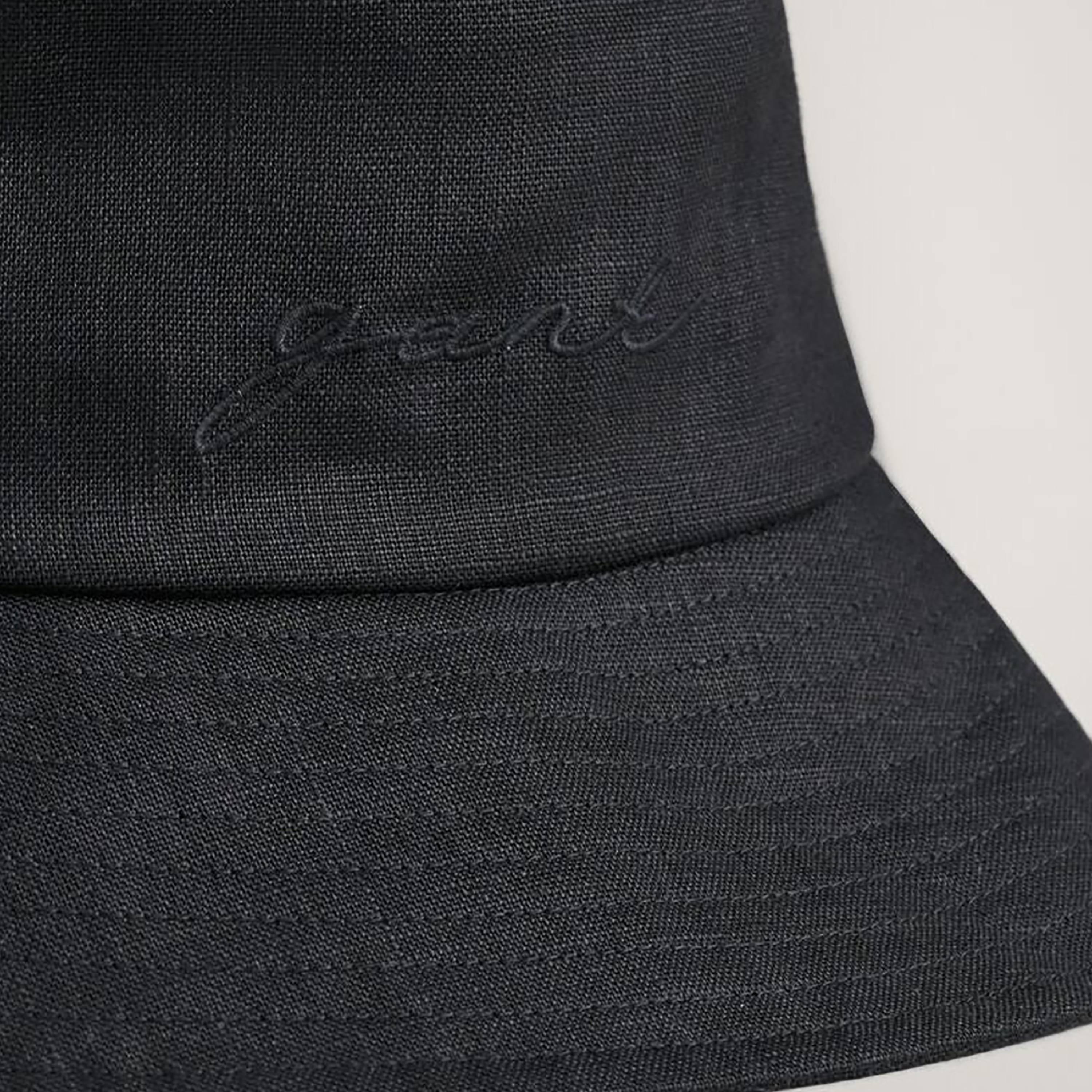 Gant Plain Bucket Cotton Hat | 4900080-GAN-women-clothingaccessories-capsandhats-image-3