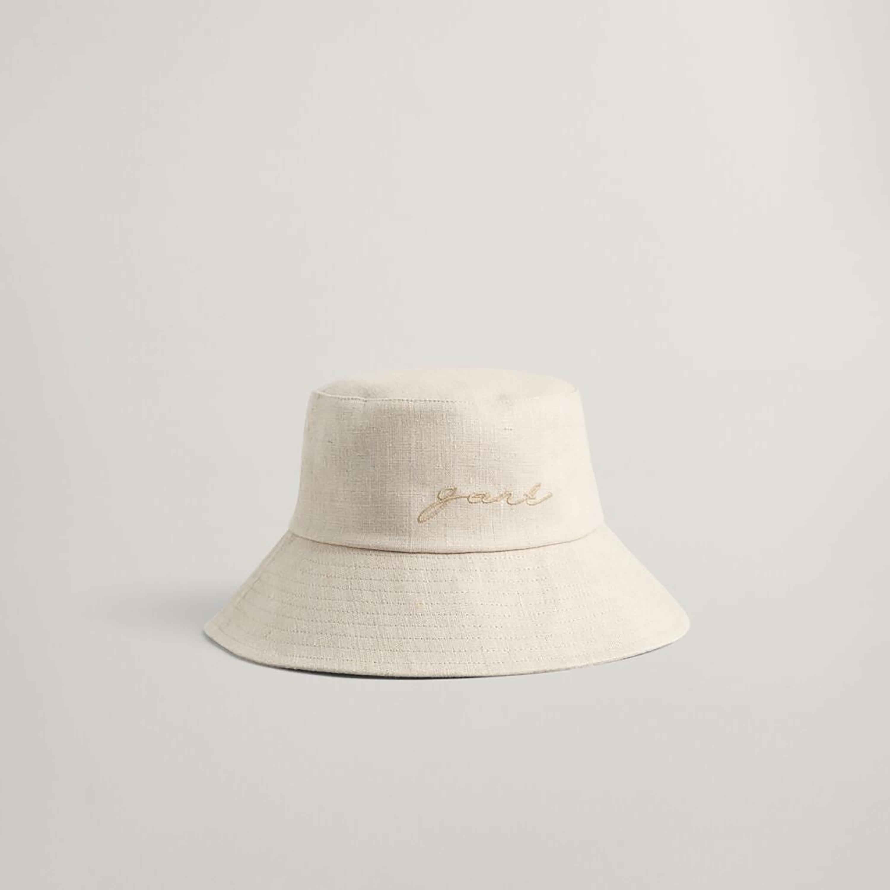 Gant Plain Bucket Cotton Hat | 4900080-GAN-women-clothingaccessories-capsandhats-image-5