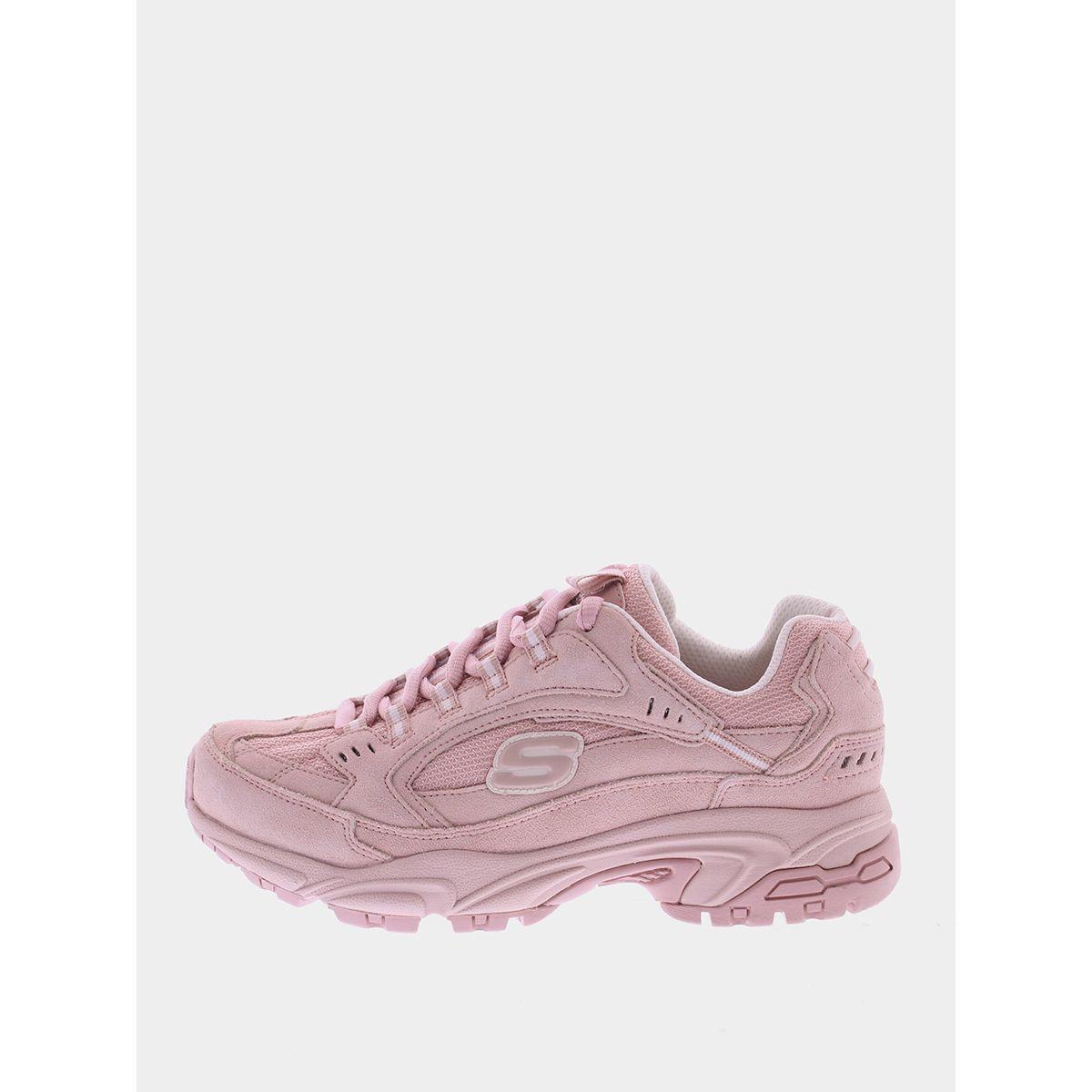 Stamina-Sterfo Suede Sneakers-women-shoes-sneakers-image-1