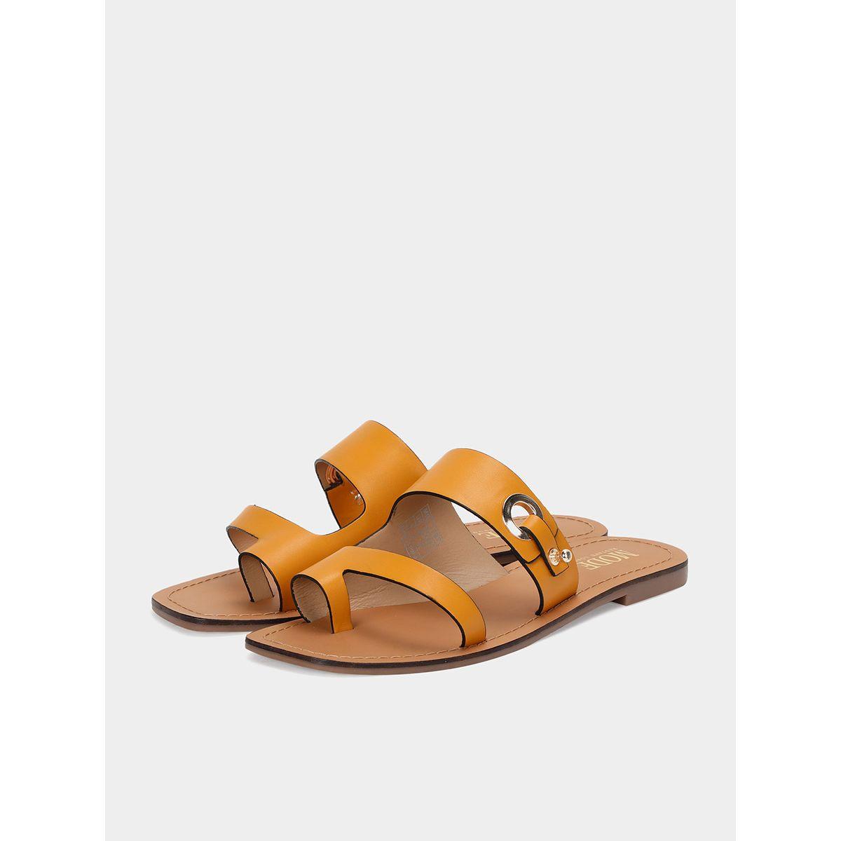صندل فلات كاجوال-women-shoes-sandals-flats-image-3