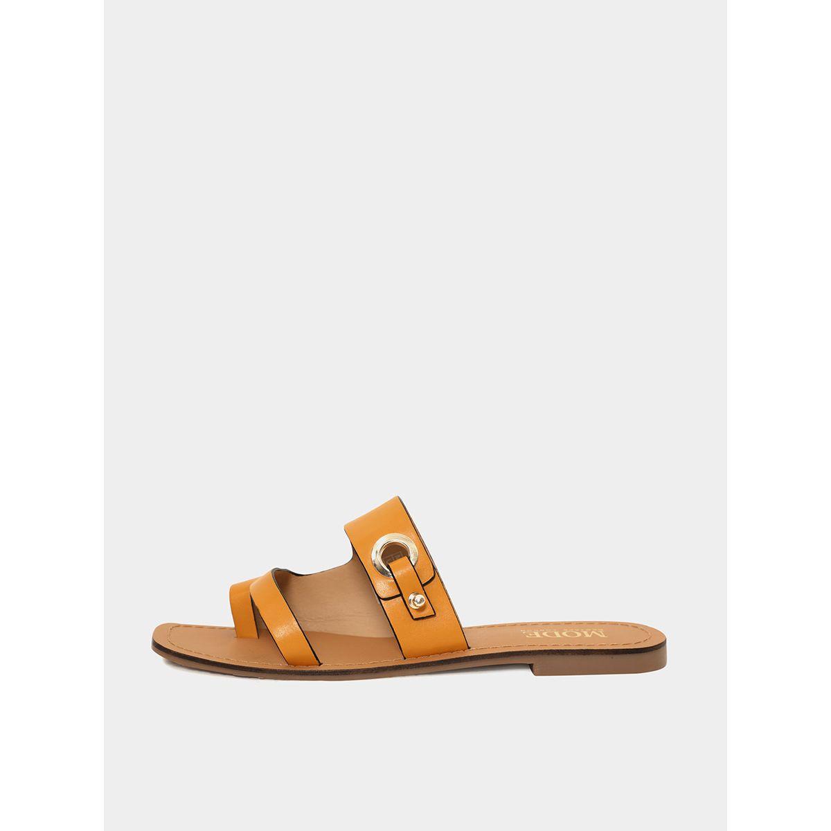 صندل فلات كاجوال-women-shoes-sandals-flats-image-4