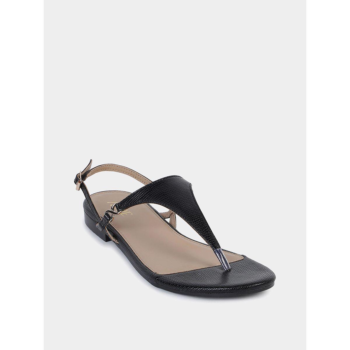 T-Strap Flat Sandals-women-shoes-sandals-flats-image-2