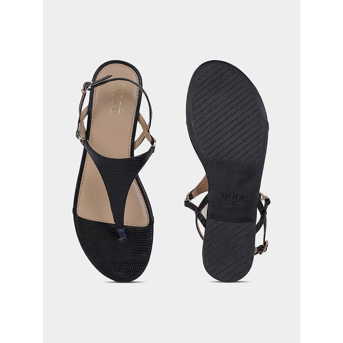 T-Strap Flat Sandals-women-shoes-sandals-flats-image-5