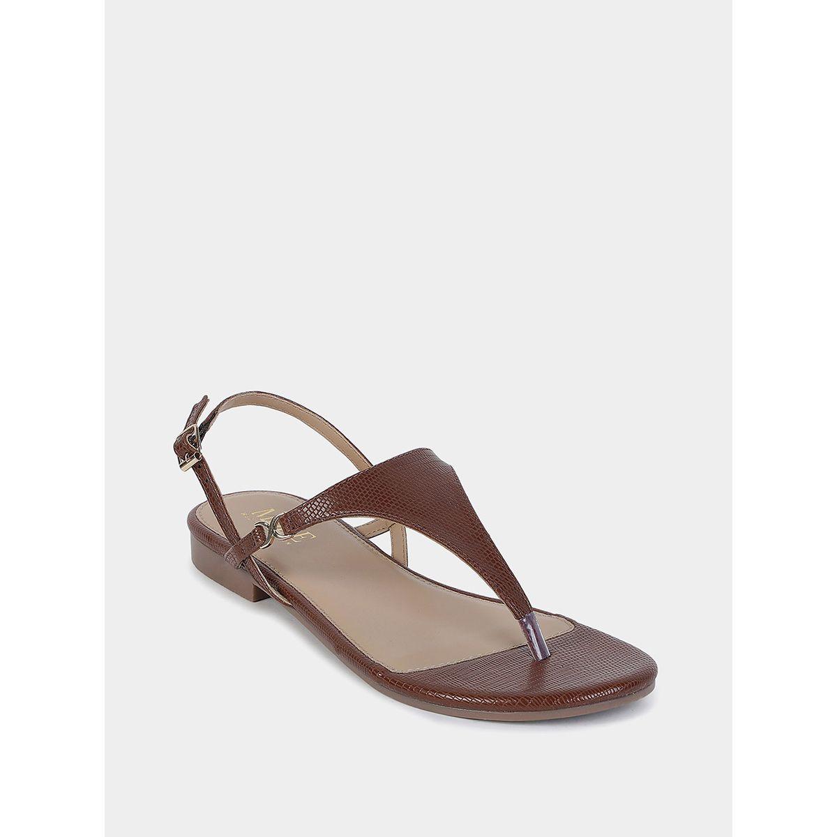 T-Strap Flat Sandals-women-shoes-sandals-flats-image-2