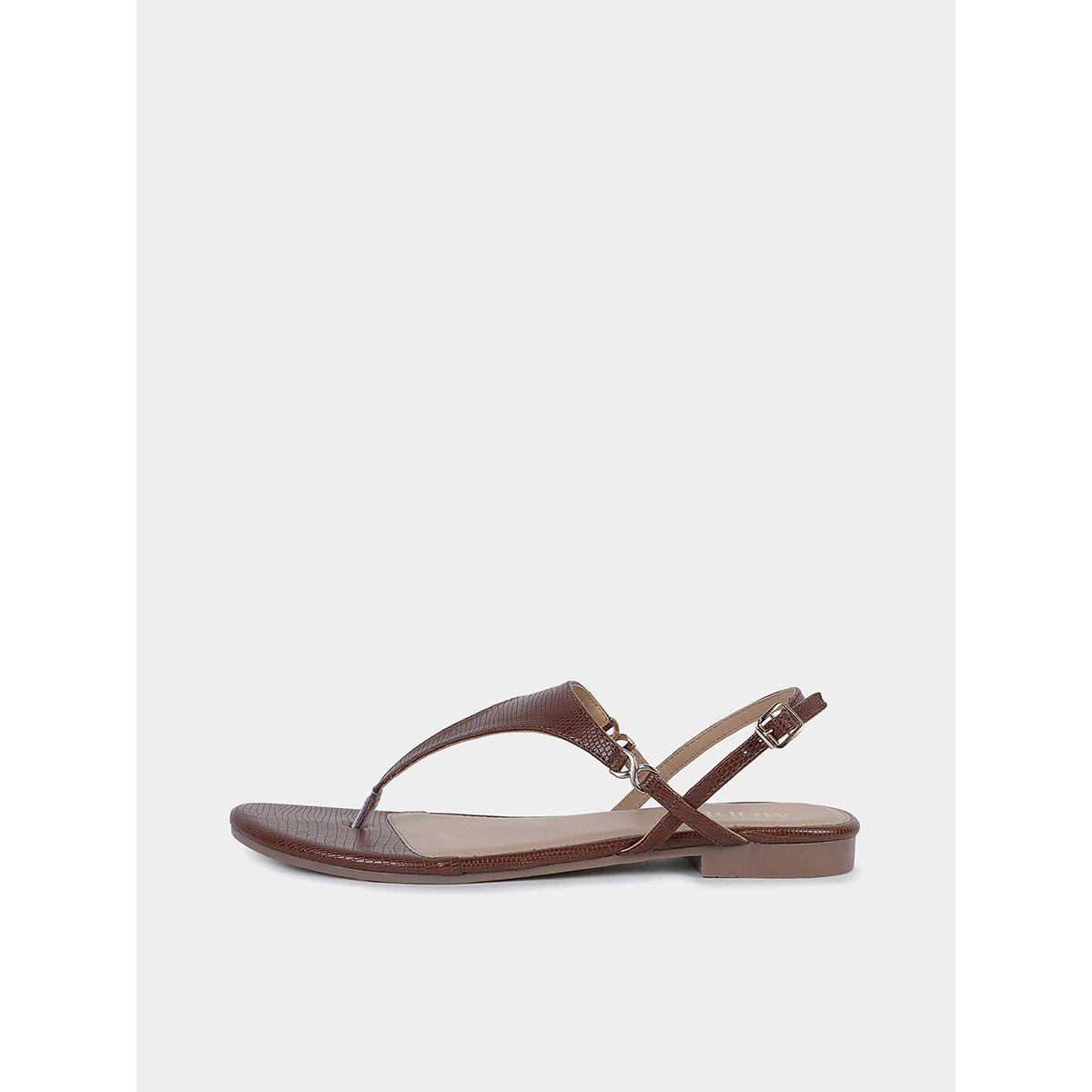 T-Strap Flat Sandals-women-shoes-sandals-flats-image-3