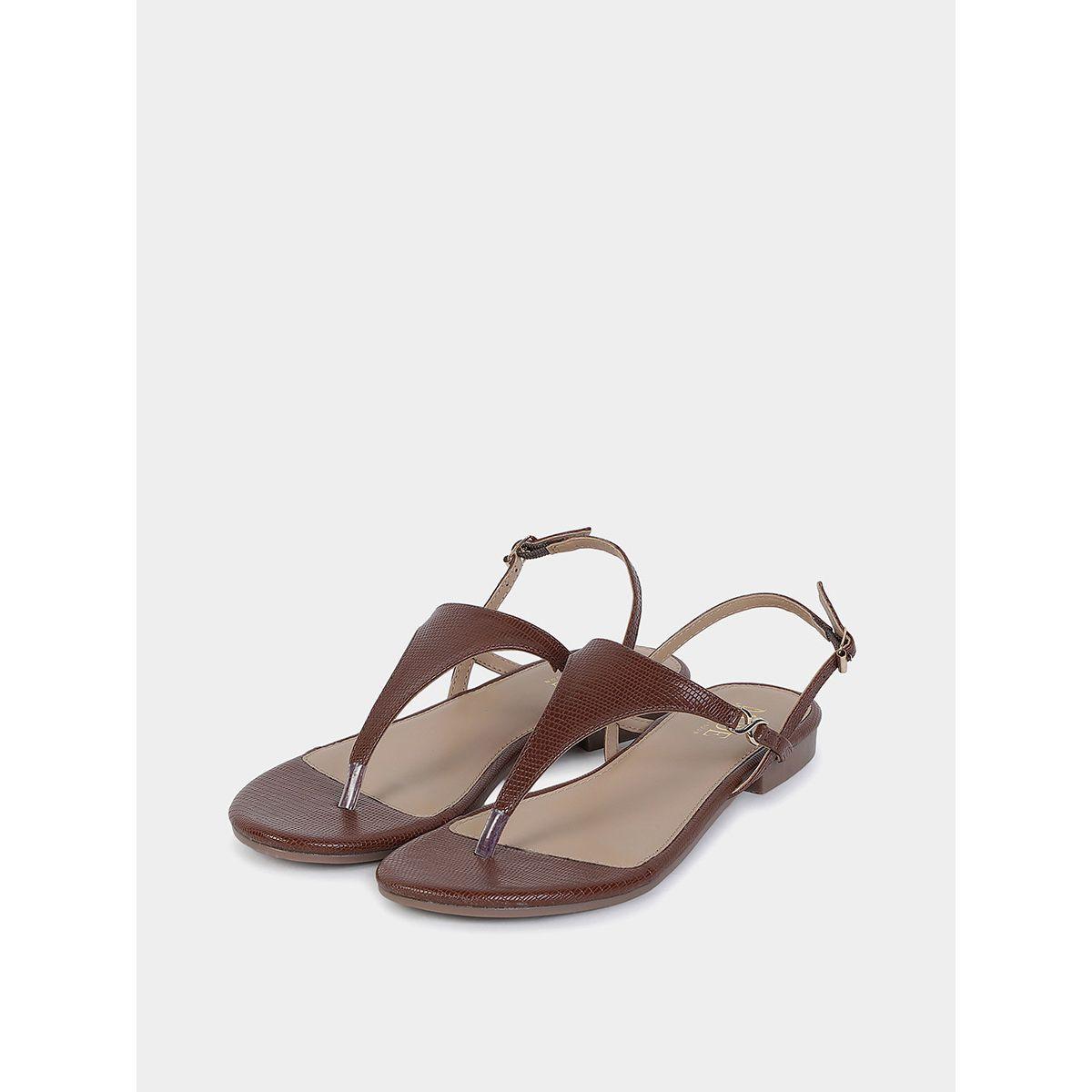 T-Strap Flat Sandals-women-shoes-sandals-flats-image-4