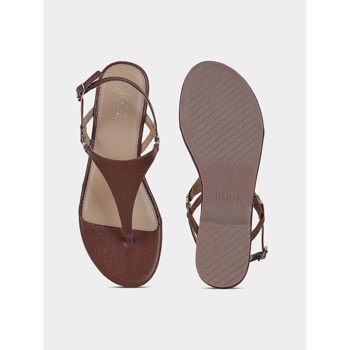 T-Strap Flat Sandals-women-shoes-sandals-flats-image-5
