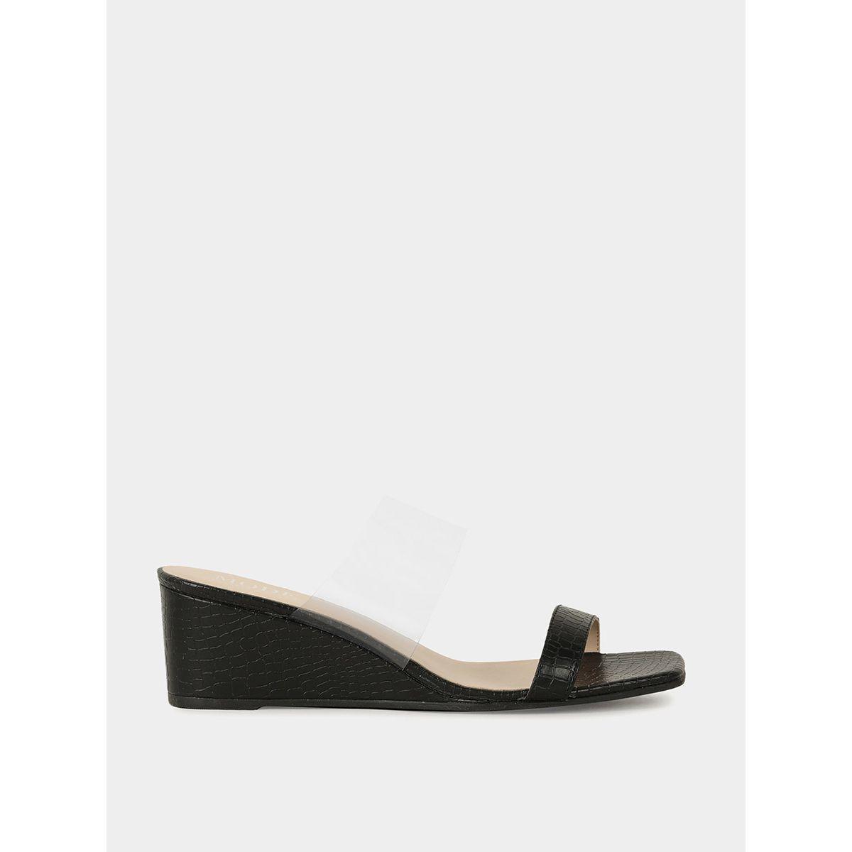 Red Tape Clear Strap Detail Sandals-women-shoes-heels-image-1