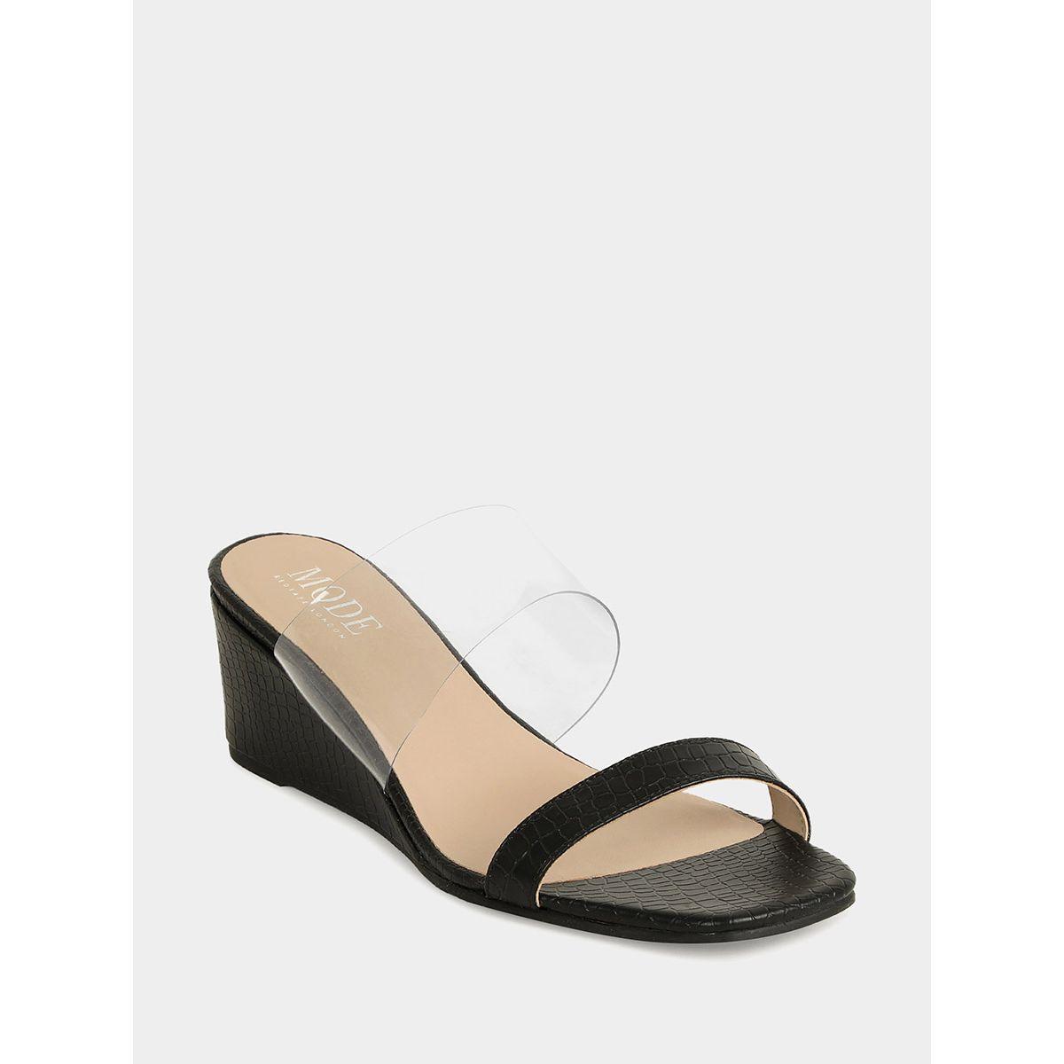 Red Tape Clear Strap Detail Sandals-women-shoes-heels-image-2