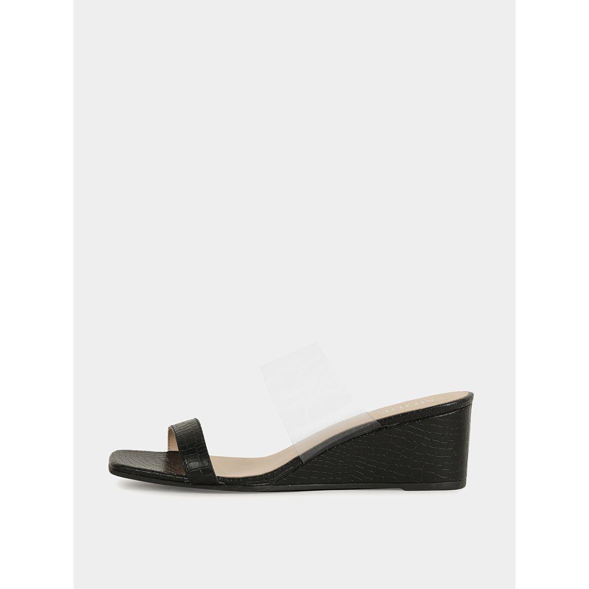Red Tape Clear Strap Detail Sandals-women-shoes-heels-image-3