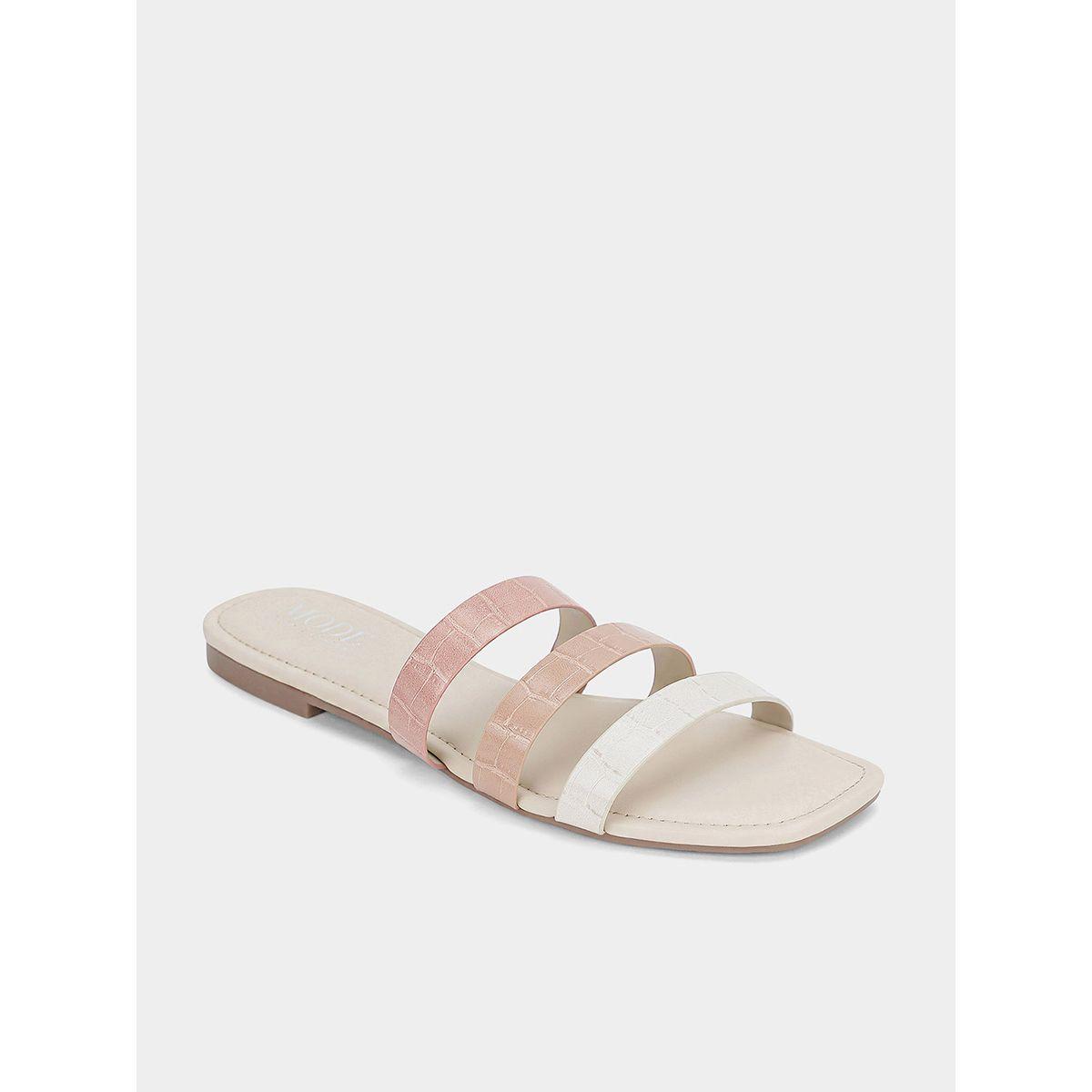 Open Strap Flat Sandals-women-shoes-sandals-flats-image-2