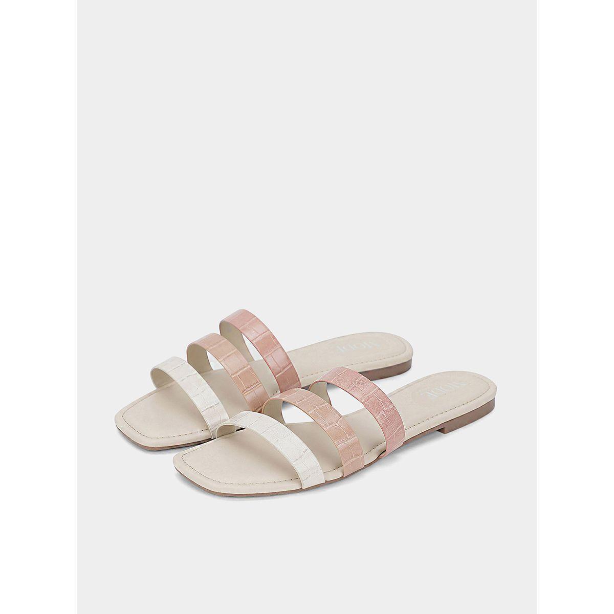 Open Strap Flat Sandals-women-shoes-sandals-flats-image-4