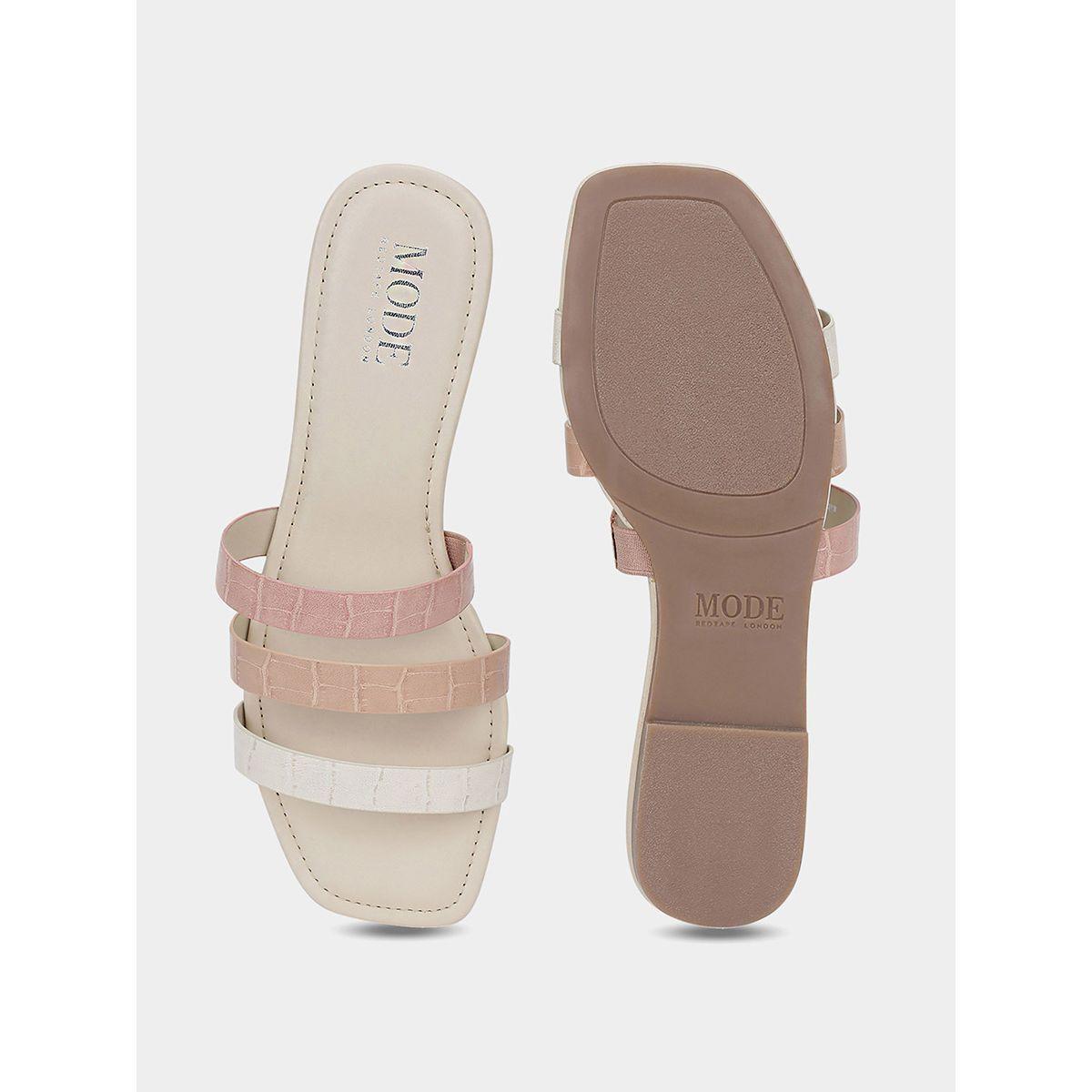 Open Strap Flat Sandals-women-shoes-sandals-flats-image-5