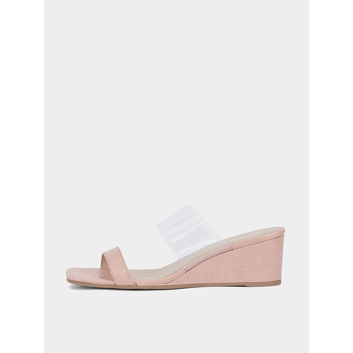 Clear Strap Detail Sandals-women-shoes-heels-image-3