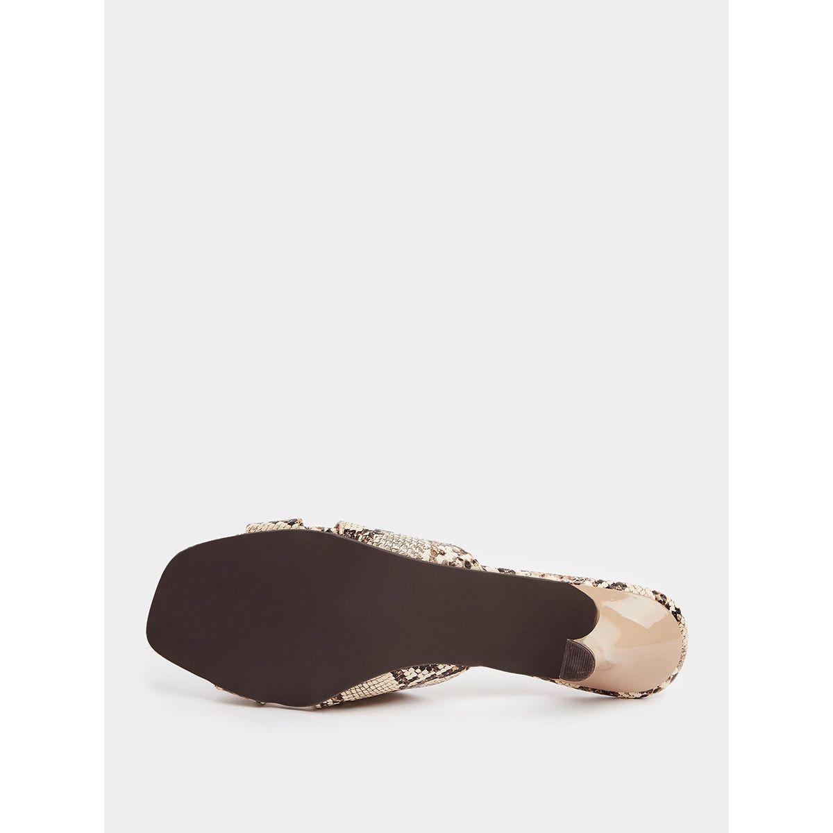 Snakeskin Cross Strap Heel Sandals-women-shoes-heels-image-6