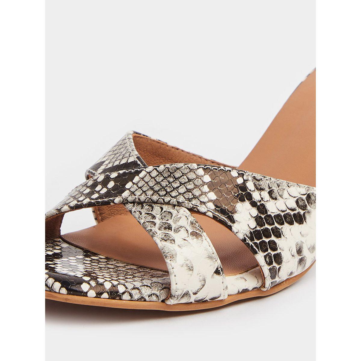 Snakeskin Cross Strap Heel Sandals-women-shoes-heels-image-4