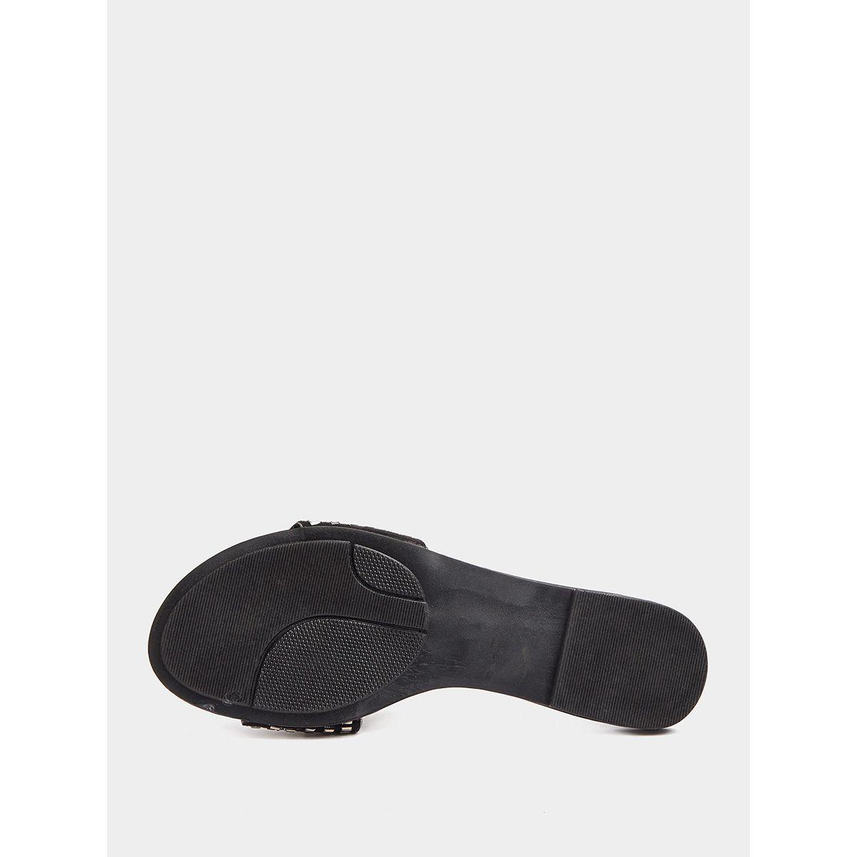 Studded Strap Open Toe Flat Sandals-women-shoes-sandals-flats-image-6