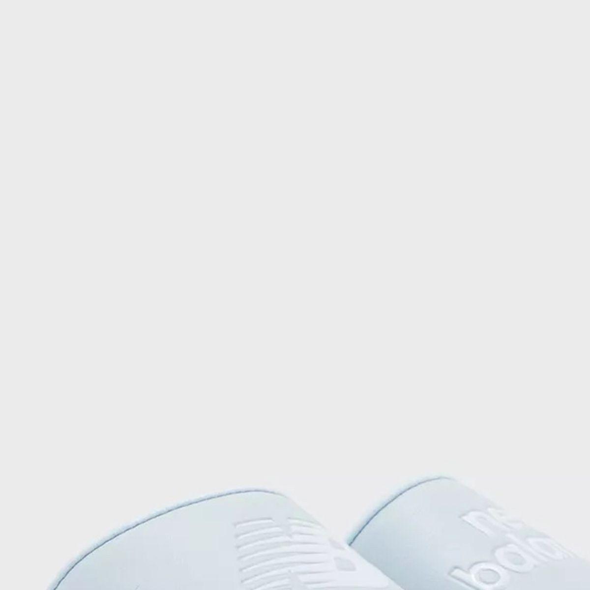 New Balance Logo Detail Slides-women-shoes-sandals-flats-image-3