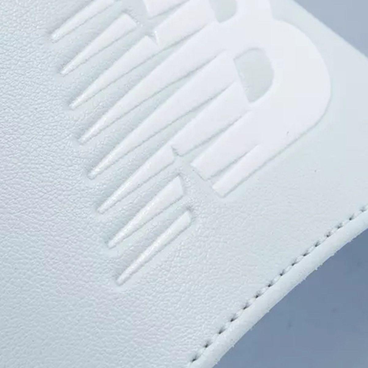 New Balance Logo Detail Slides-women-shoes-sandals-flats-image-4