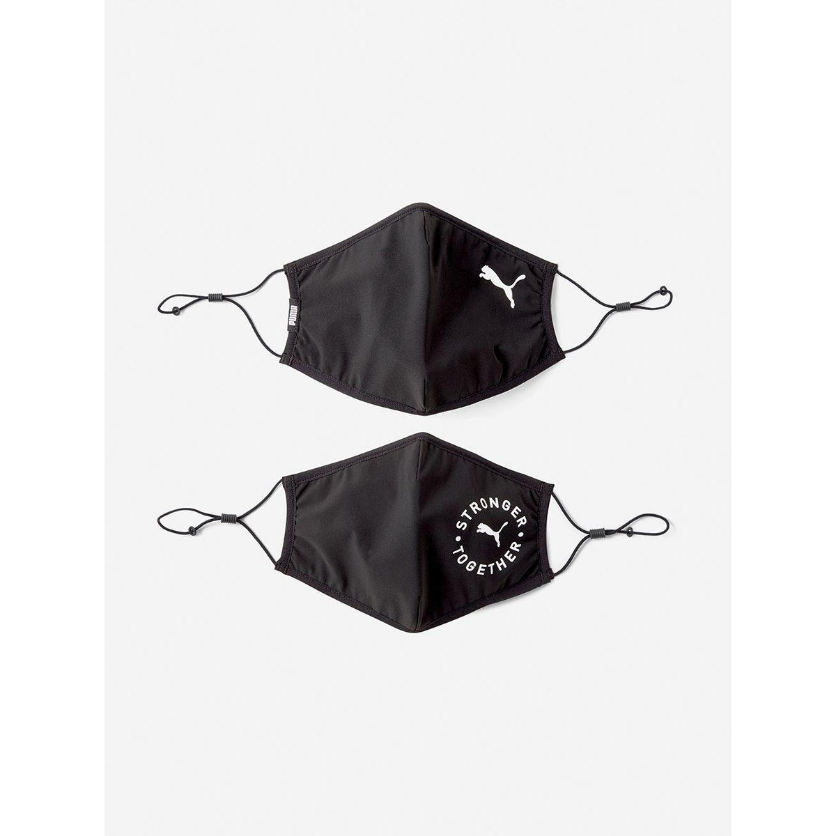 Puma Pack of 2 - Printed Face Mask-women-clothingaccessories-fashionmasks-image-1