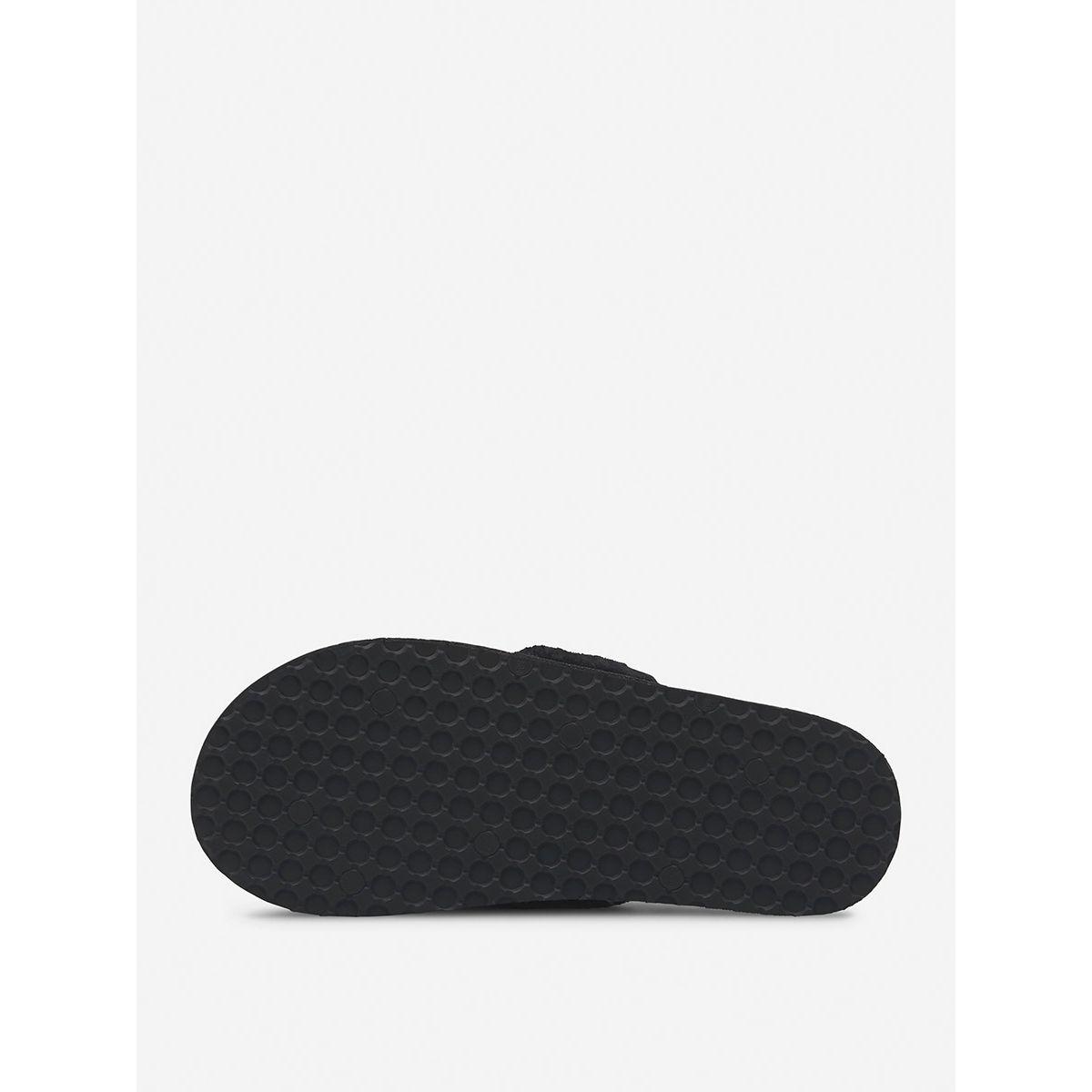 شبشب مزين بفرو اصطناعي-women-shoes-bedroomslippers-image-1