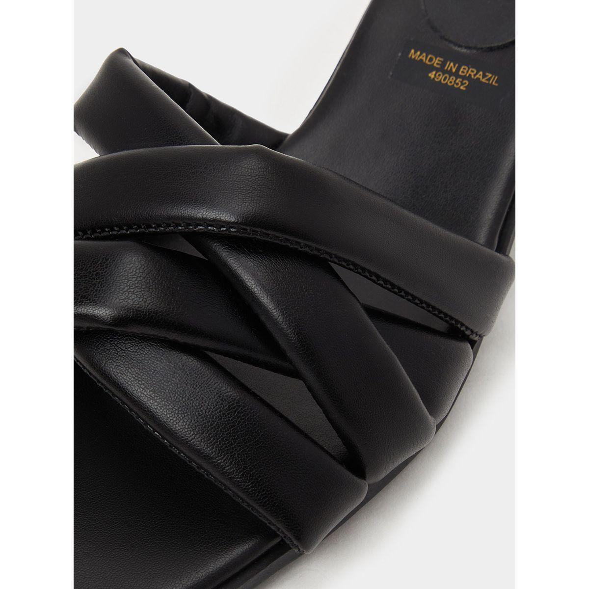 صندل بسيور كروس مزدوجة من ستايلي-women-shoes-heels-image-4