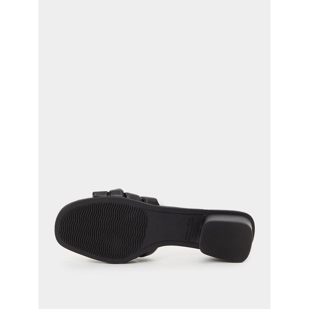 Styli Multi Cross Strap Low Heel Sandals-women-shoes-heels-image-6