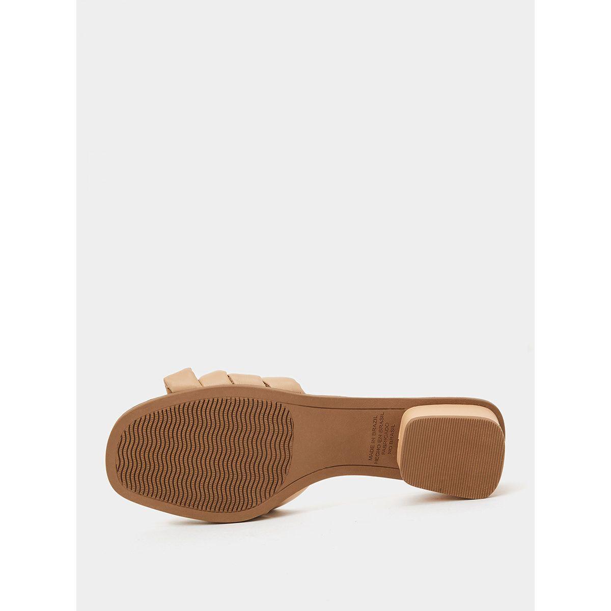 Styli Multi Cross Strap Low Heel Sandals-women-shoes-heels-image-6
