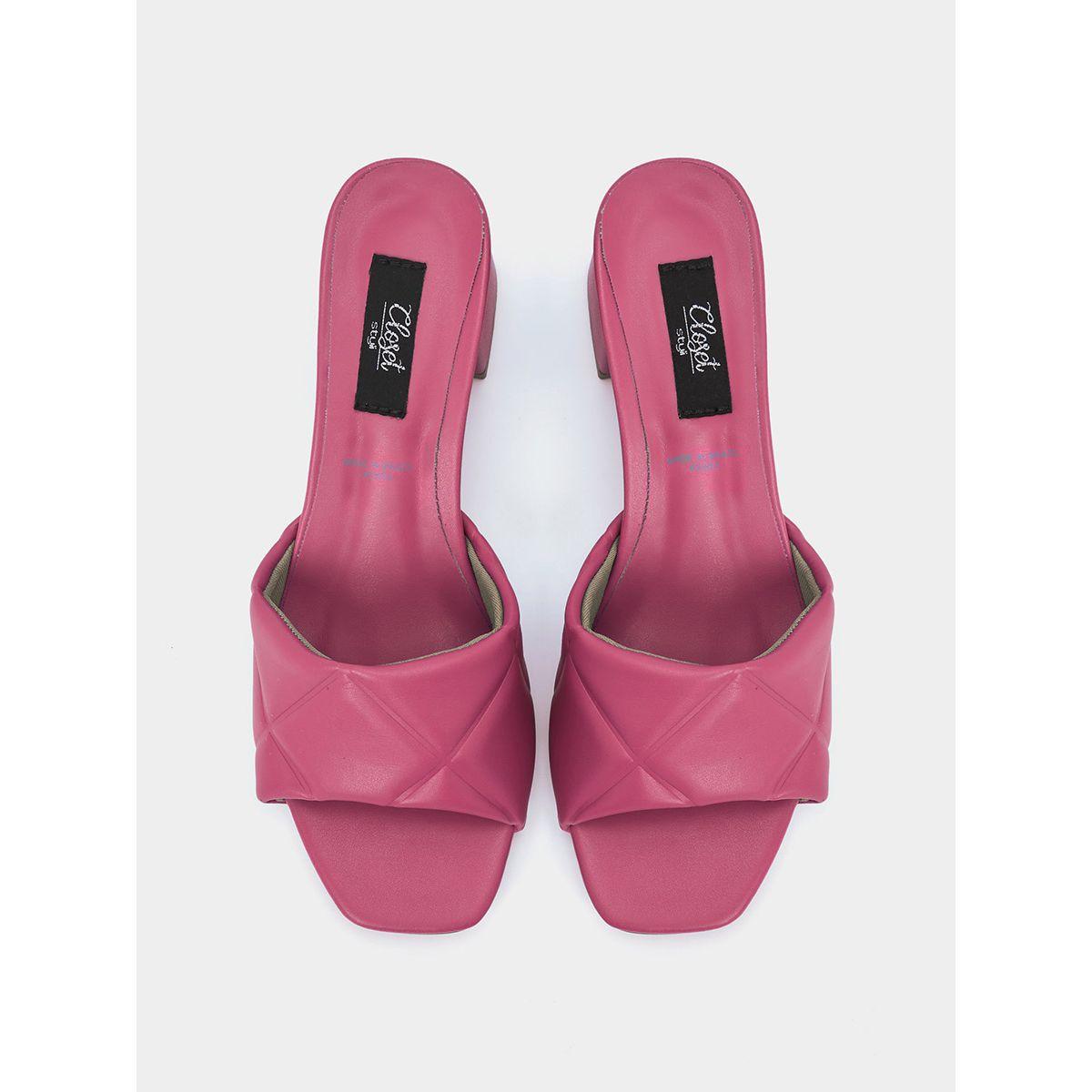 صندل كاجوال بكعب سميك من ستايلي-women-shoes-heels-image-5