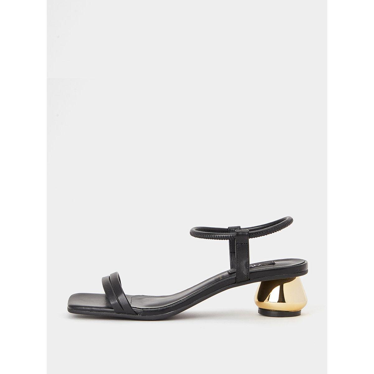 صندل مفتوح بكعب منخفض من ستايلي-women-shoes-heels-image-1