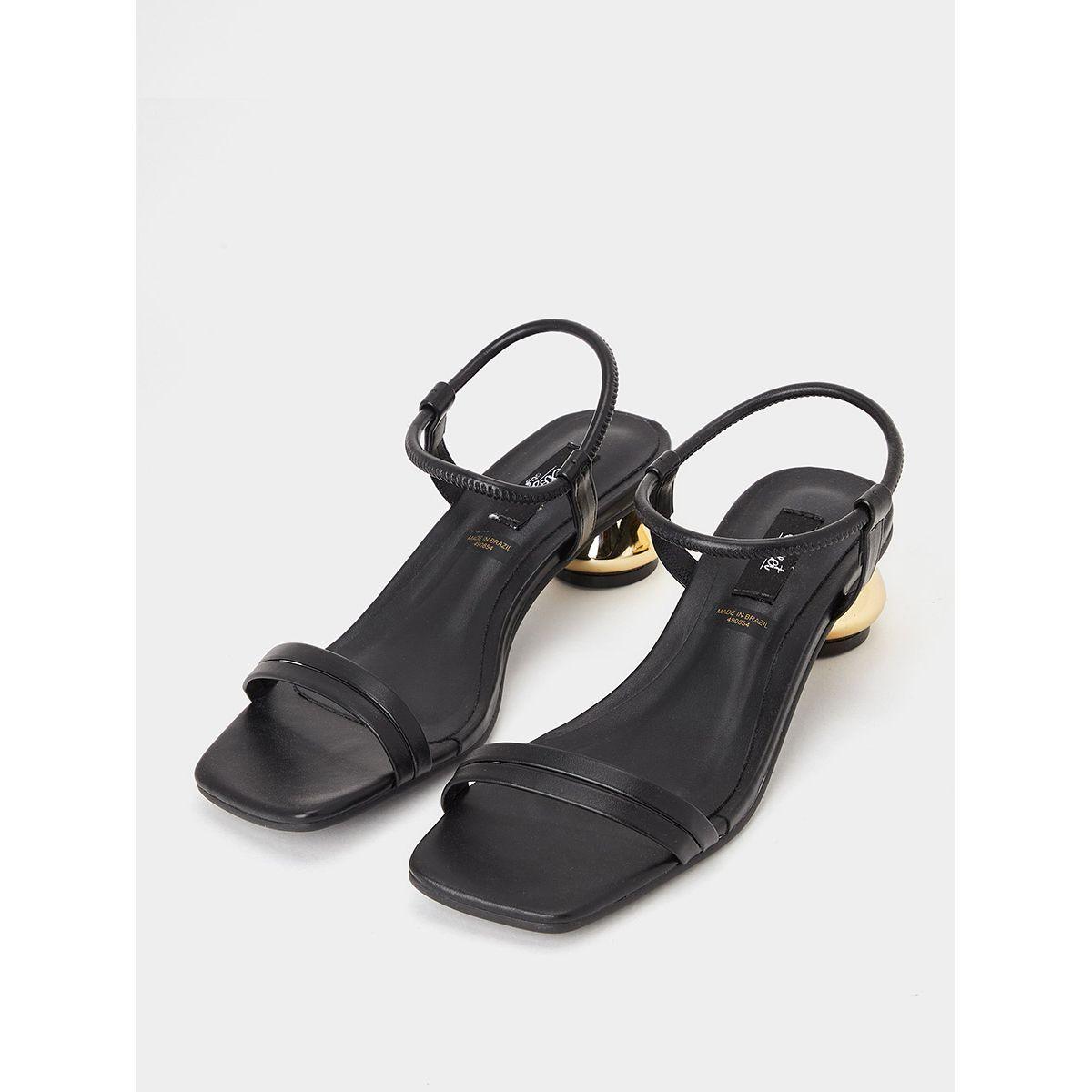 صندل مفتوح بكعب منخفض من ستايلي-women-shoes-heels-image-2
