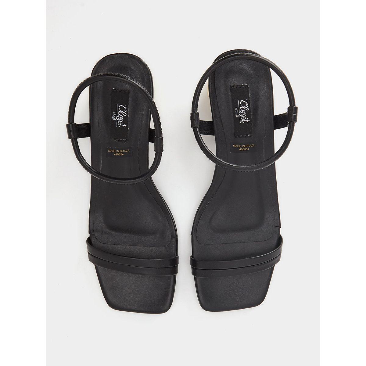 صندل مفتوح بكعب منخفض من ستايلي-women-shoes-heels-image-5