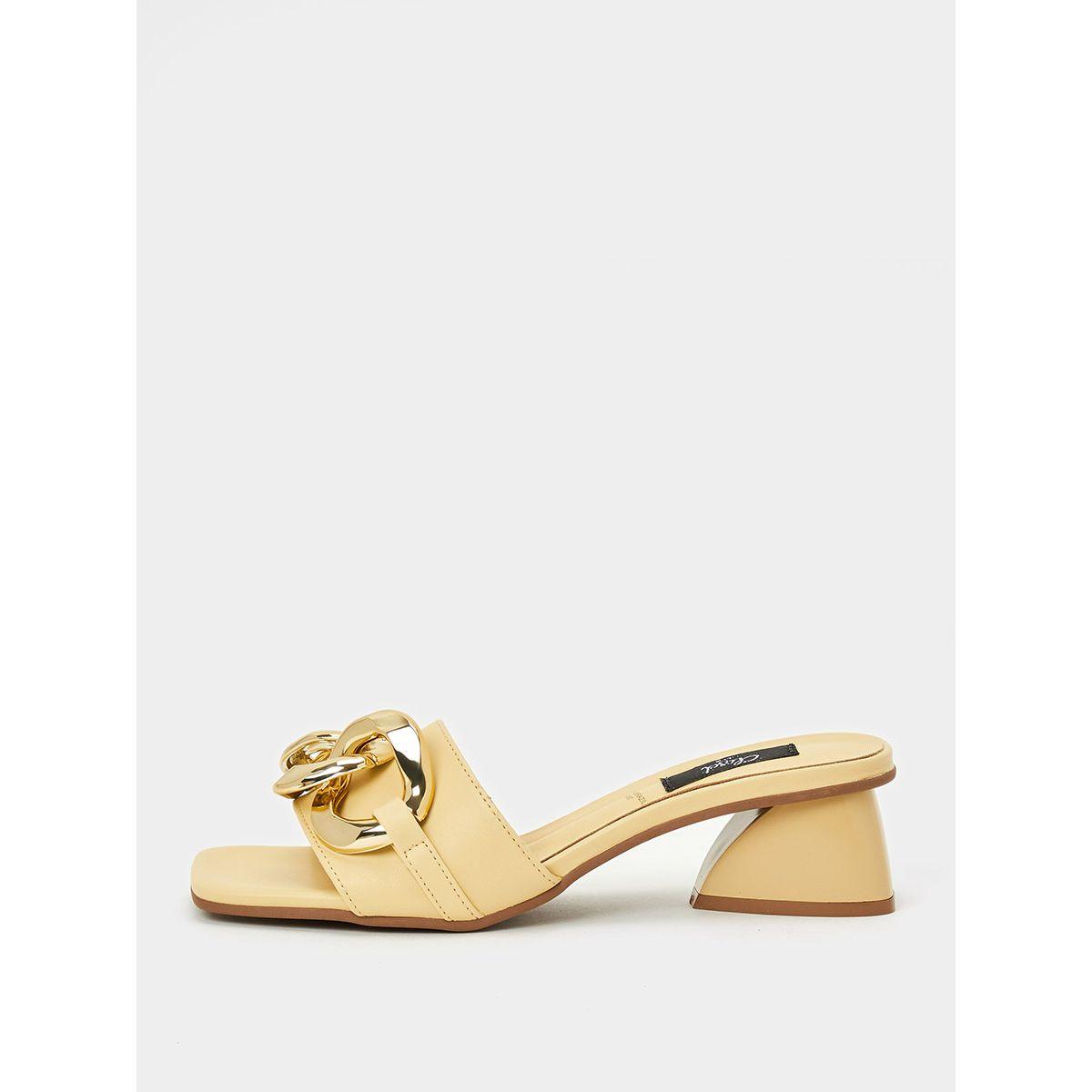صندل كاجوال بكعب سميك من ستايلي-women-shoes-heels-image-1