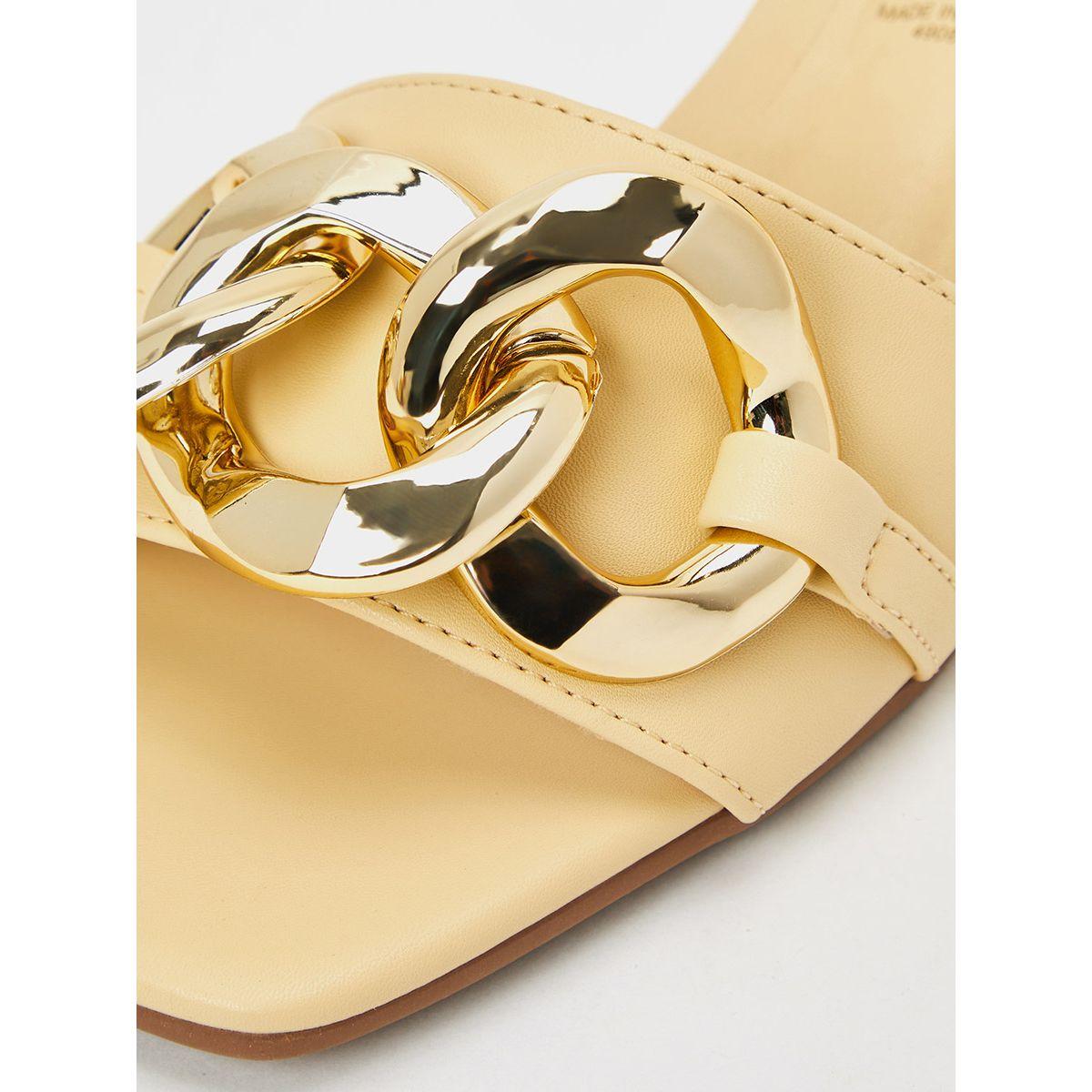 صندل كاجوال بكعب سميك من ستايلي-women-shoes-heels-image-4