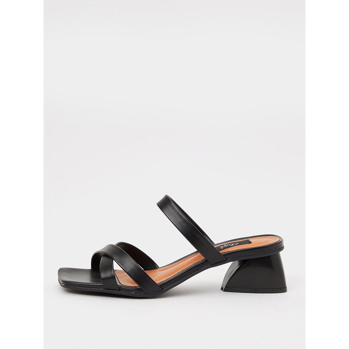 صندل بكعب منخفض وسيور كروس من ستايلي-women-shoes-heels-image-2
