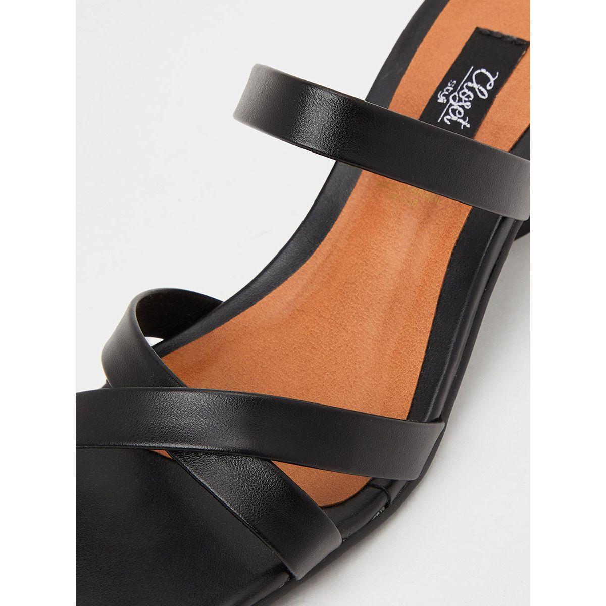Styli Cross Strap Heel Sandals-women-shoes-heels-image-5