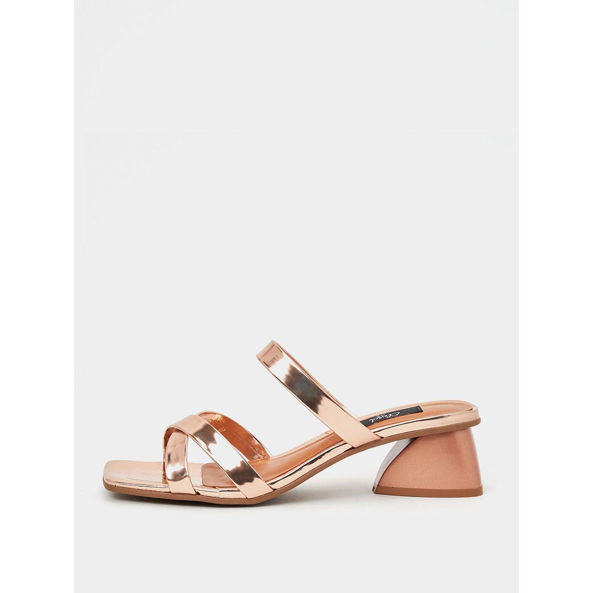 Styli Cross Strap Heel Sandals-women-shoes-heels-image-1