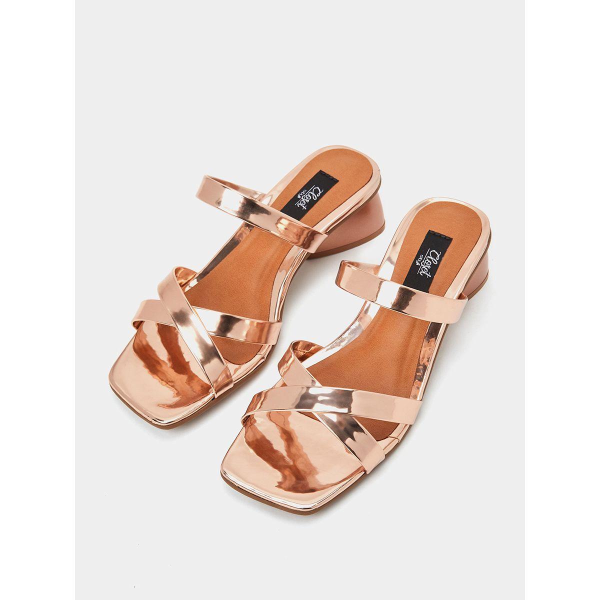 Styli Cross Strap Heel Sandals-women-shoes-heels-image-2