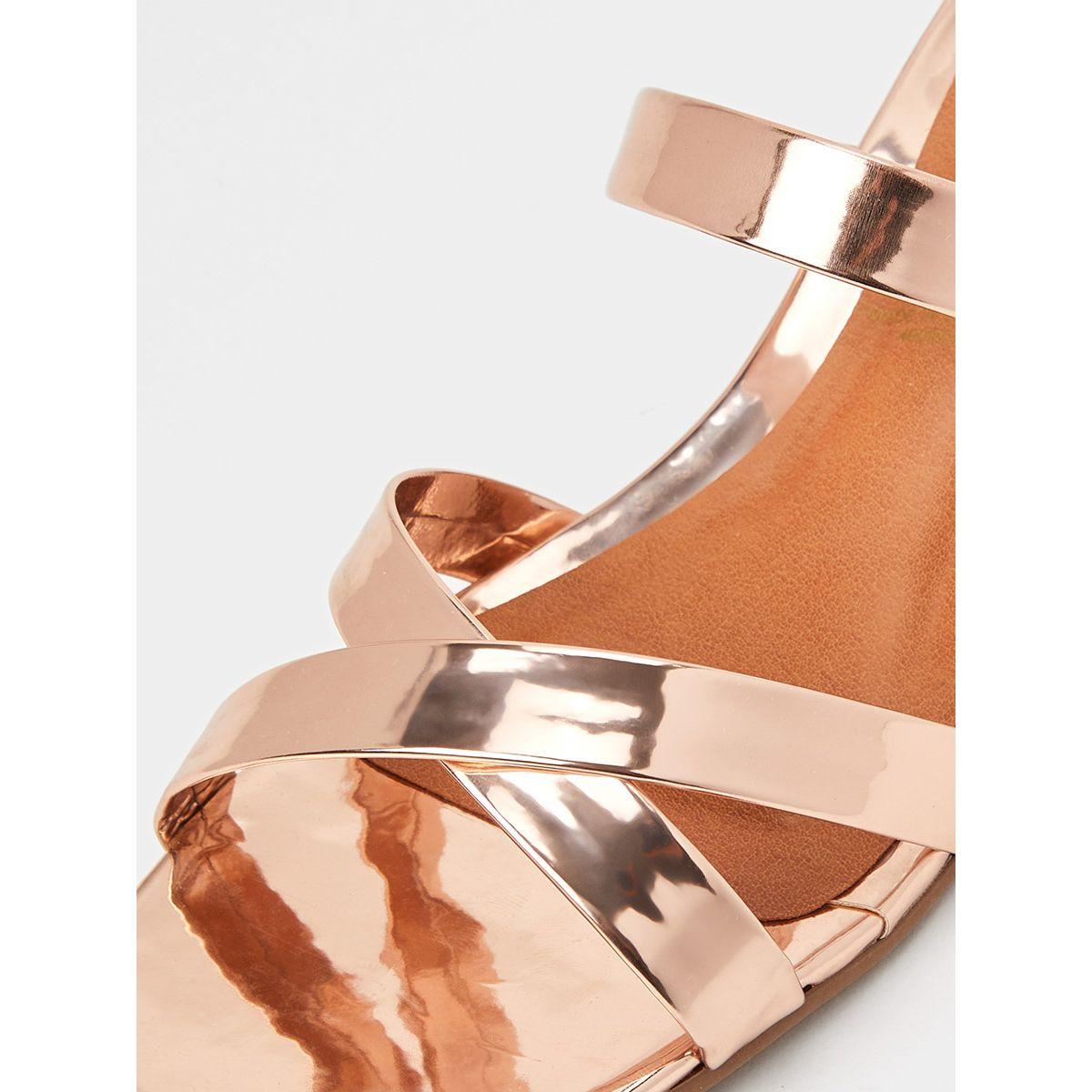 Styli Cross Strap Heel Sandals-women-shoes-heels-image-4